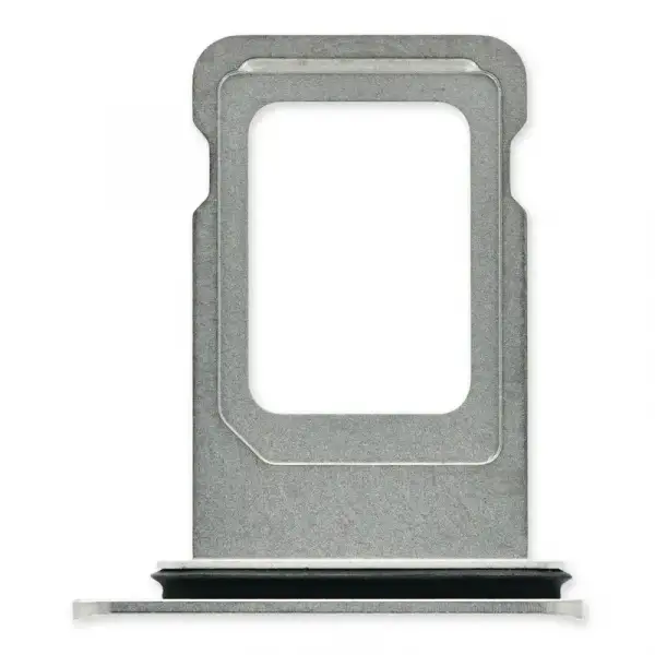 iPhone XS Sim Kart Yuvası Sim Tray Gümüş Silver