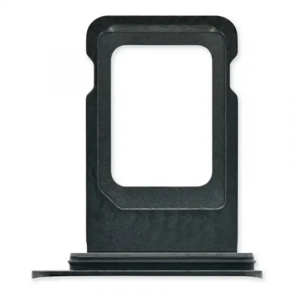 iPhone XS Sim Kart Yuvası Sim Tray Uzay Grisi Siyah