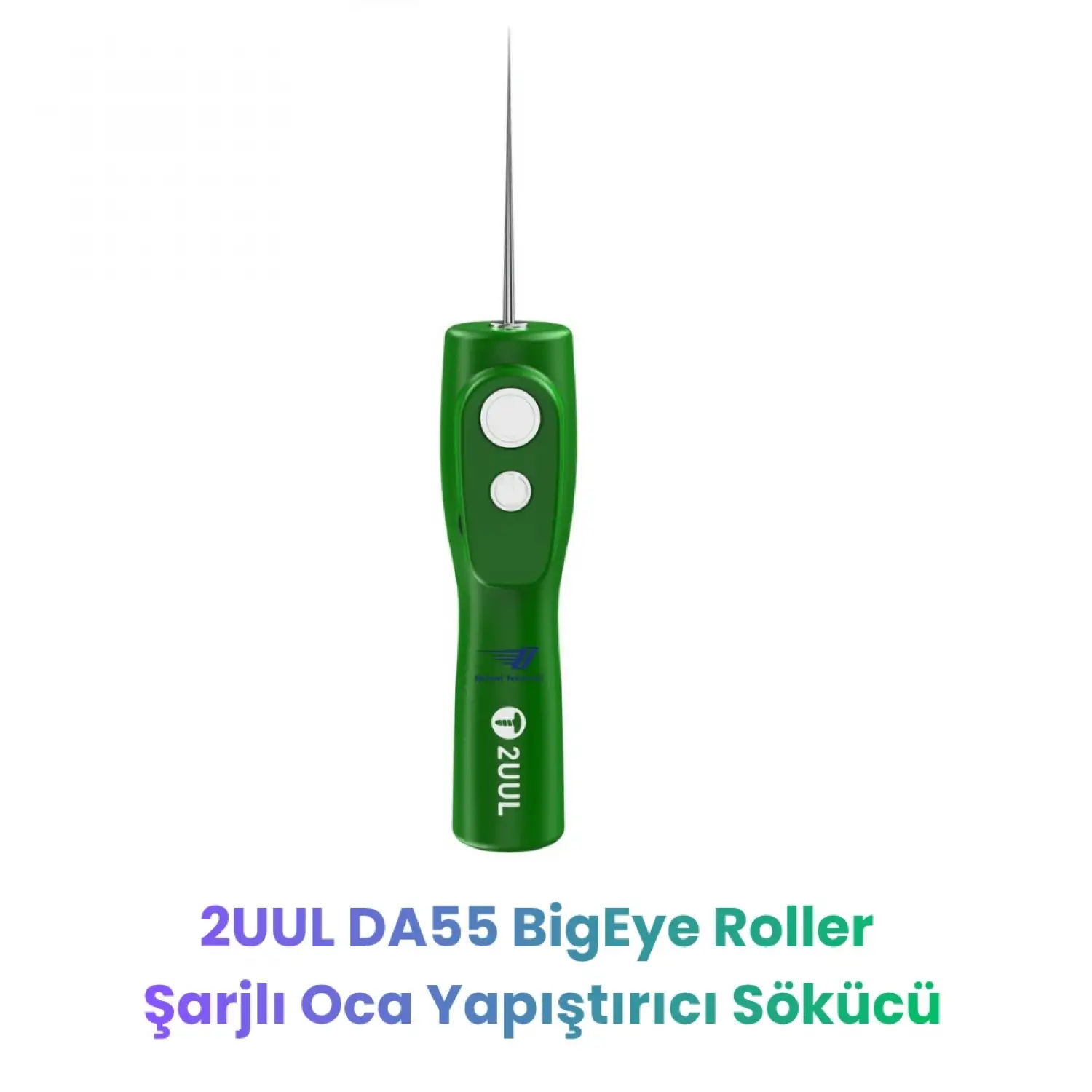 2UUL DA55 BigEye Roller Şarjlı Oca Yapıştırıcı Sökücü