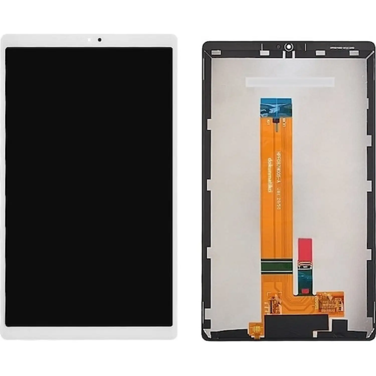 Samsung Uyumlu Sm-T220 Galaxy Tab A7 Lite için Lcd Dokunmatik Set - Be
