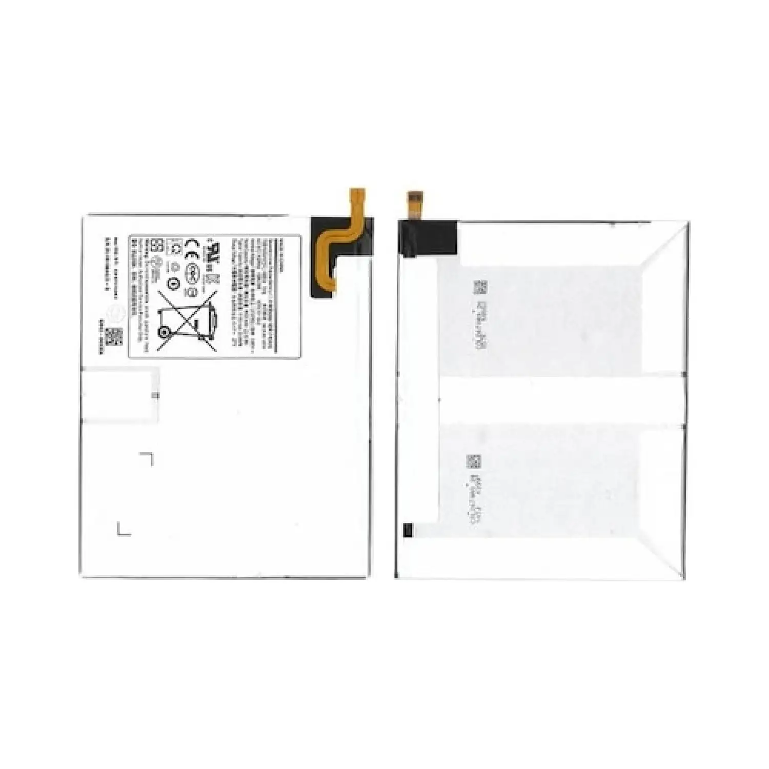 Samsung Uyumlu Galaxy Tab A Sm-T510 Batarya  Pil
