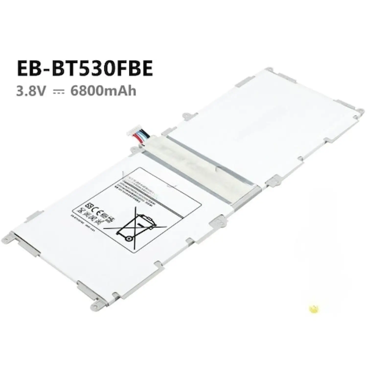 Samsung Uyumlu Tab 4 Sm-t530 T531 T532 T533 Tablet Batarya Pil