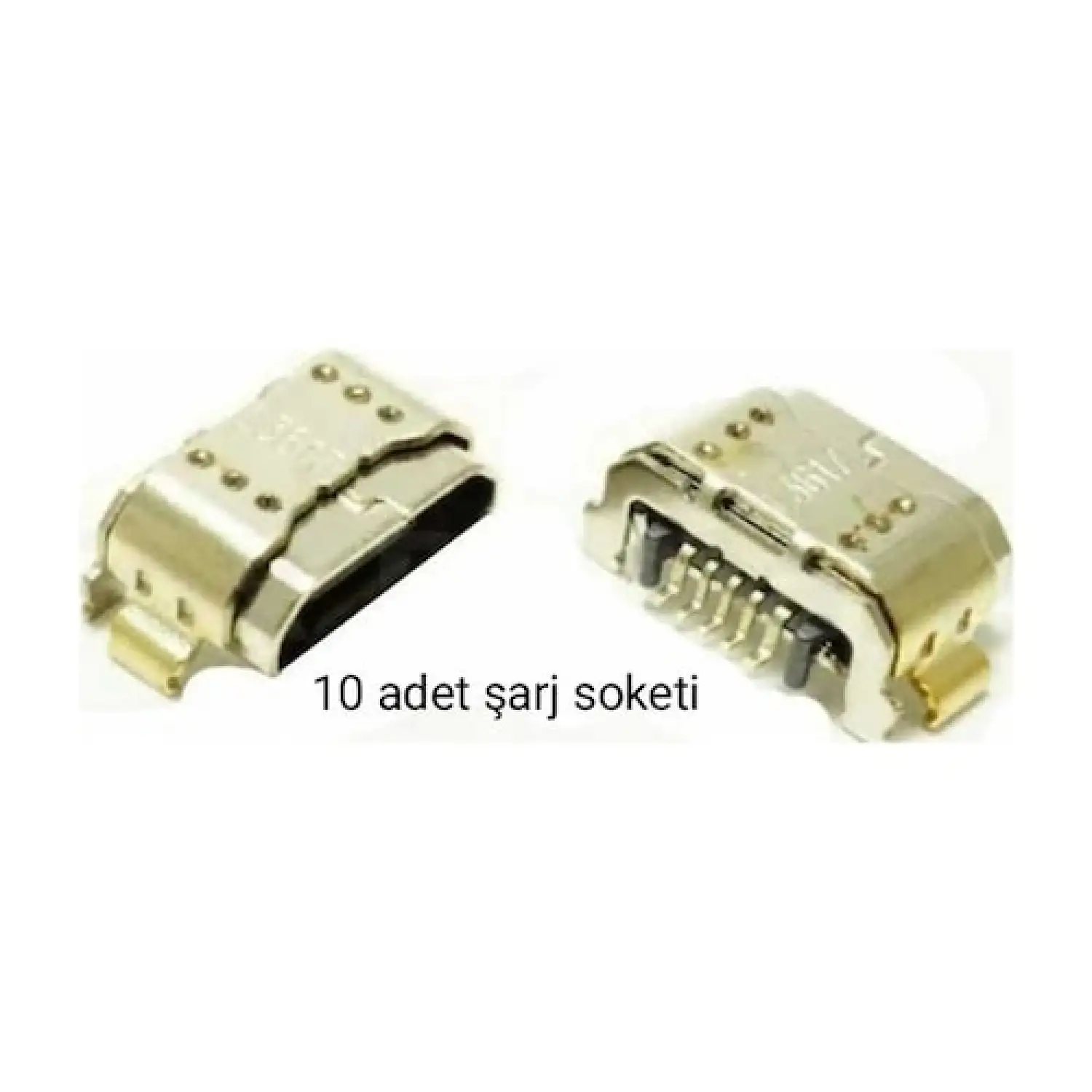 Samsung Uyumlu Sm-T290 T295 T297 Şarj Soketi 10 Adet