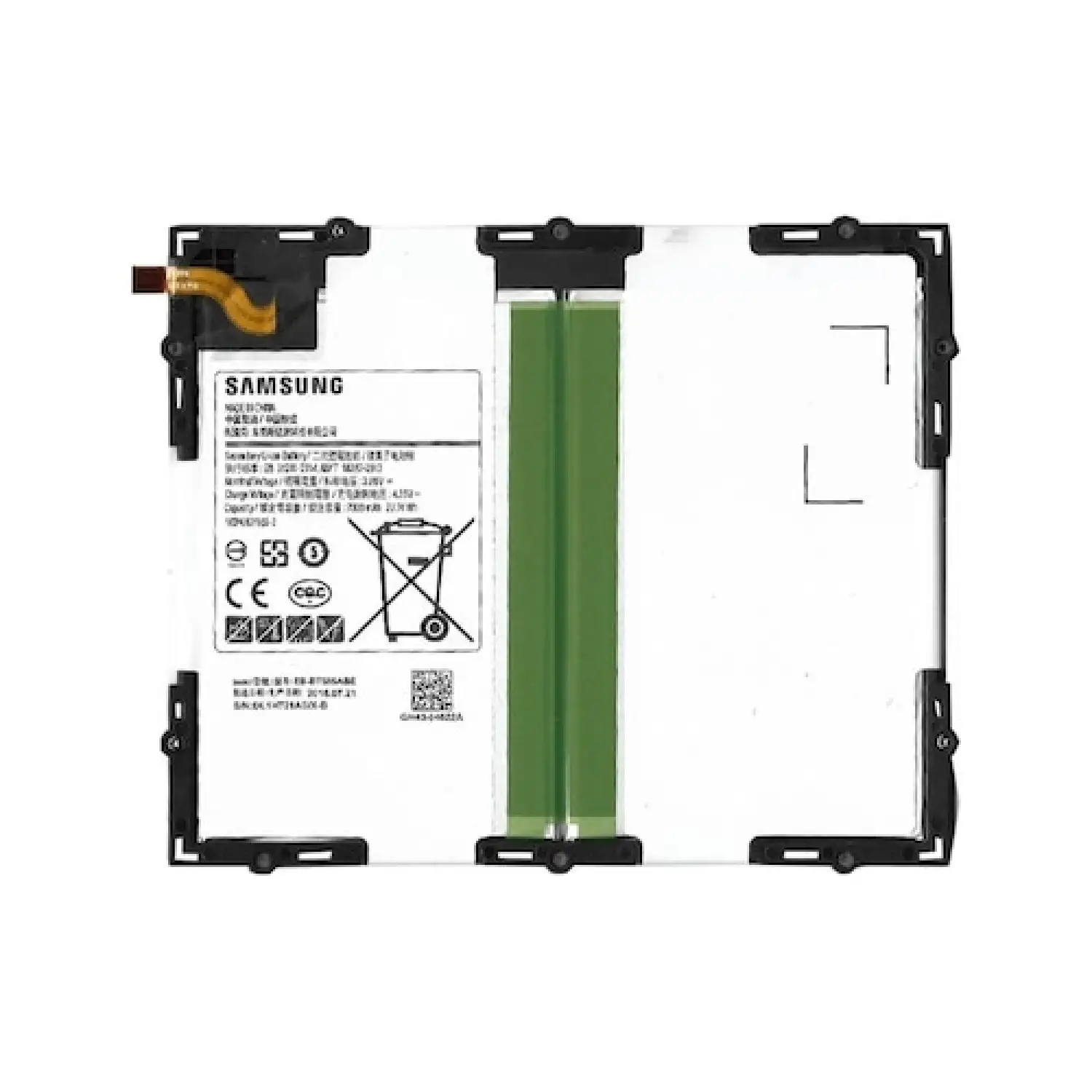 Samsung Uyumlu Galaxy Tab A SM-P580 Pil Batarya