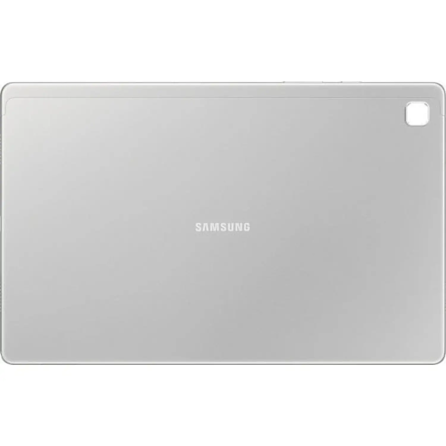 Samsung Galaxy Tab Uyumlu A7 Sm-t500 Arka Kapak Kasa Gümüş