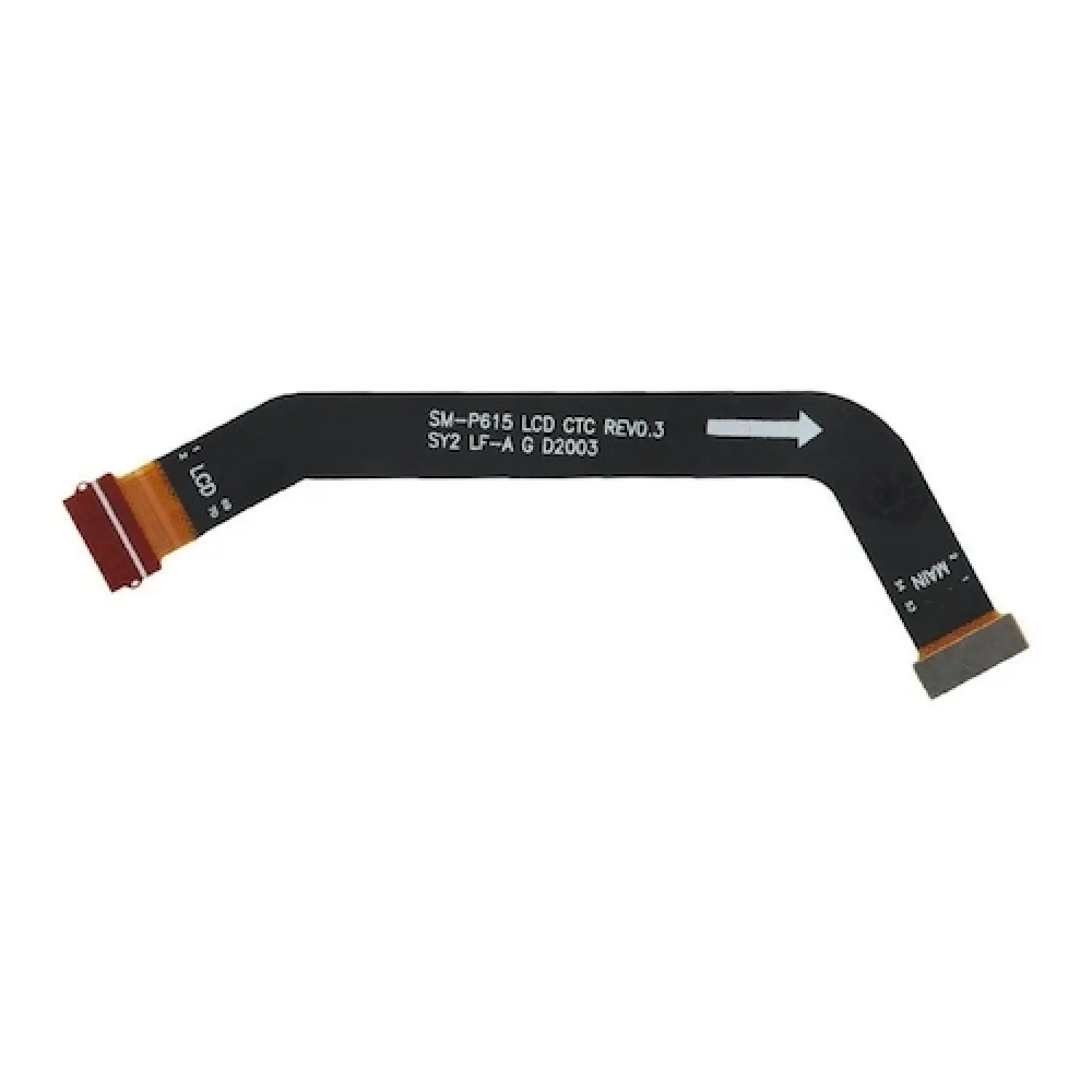 Samsung Galaxy Uyumlu Tab S6 Lite Sm-p620 Lcd Flex Kablosu
