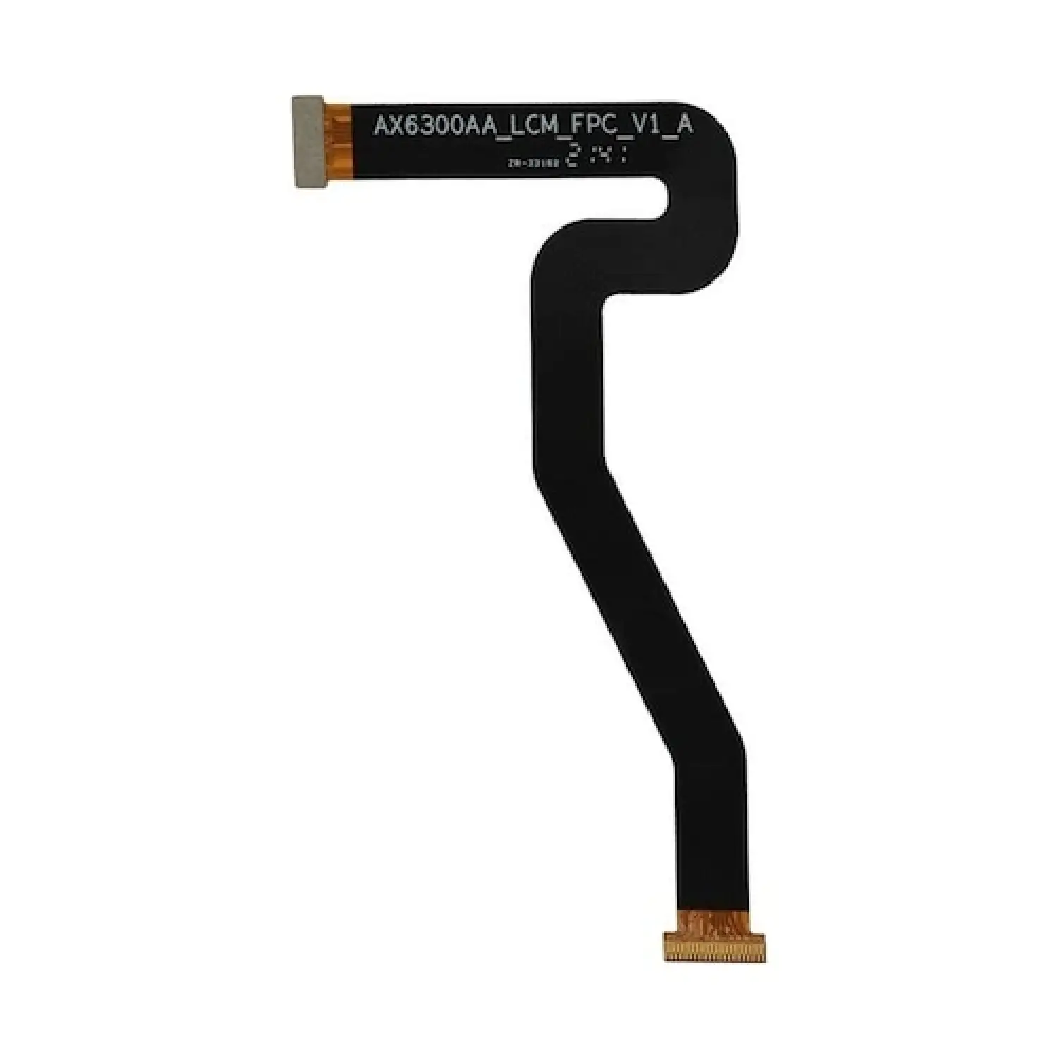 Ax6300aa Lcm Fpc V1 A Kablo Kodlu Lcd Flex Kablosu