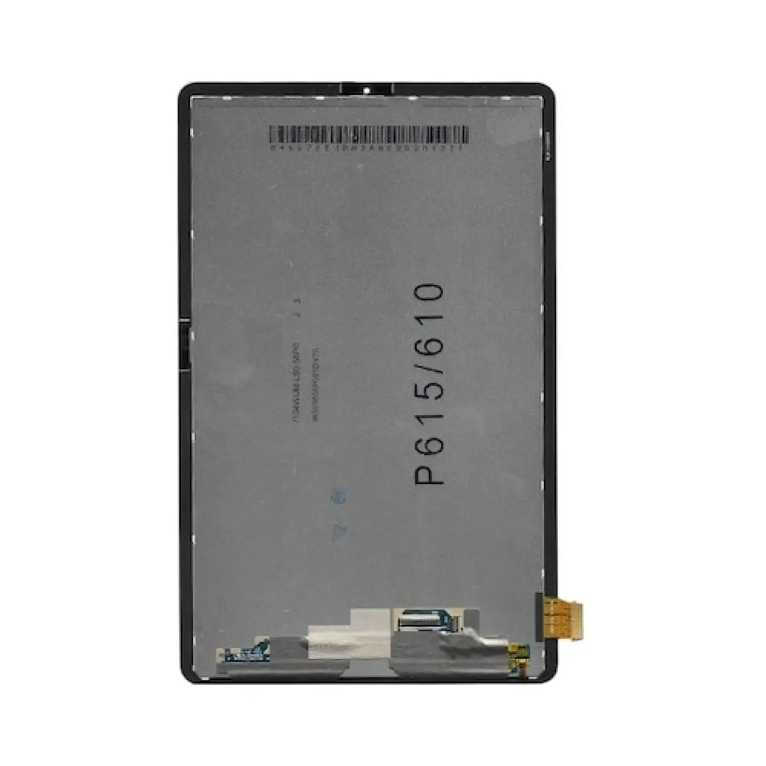Samsung Uyumlu Galaxy Tab S6 Lite Sm-P610 Ekran Dokunmatik Set  Siyah