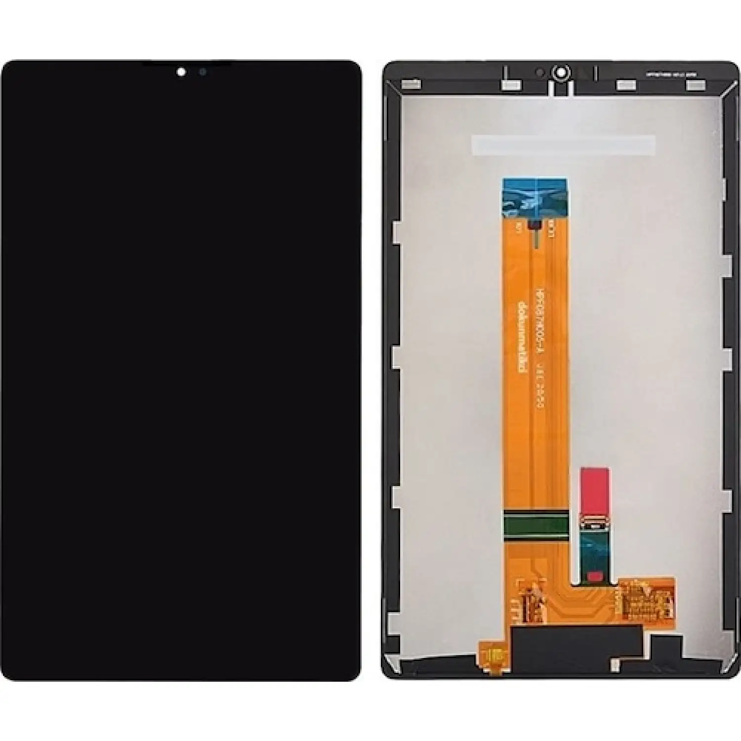 Samsung Uyumlu Galaxy Tab A7 SM-T220 Lcd Ekran Dokunmatik Set Siyah