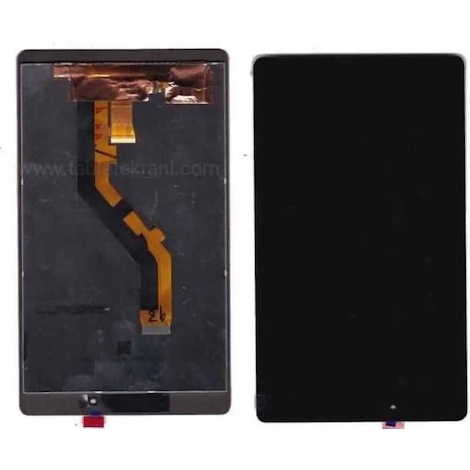 Samsung Uyumlu Galaxy Tab A 8 SM-T290 LCD Ekran Dokunmatik Takım Siyah