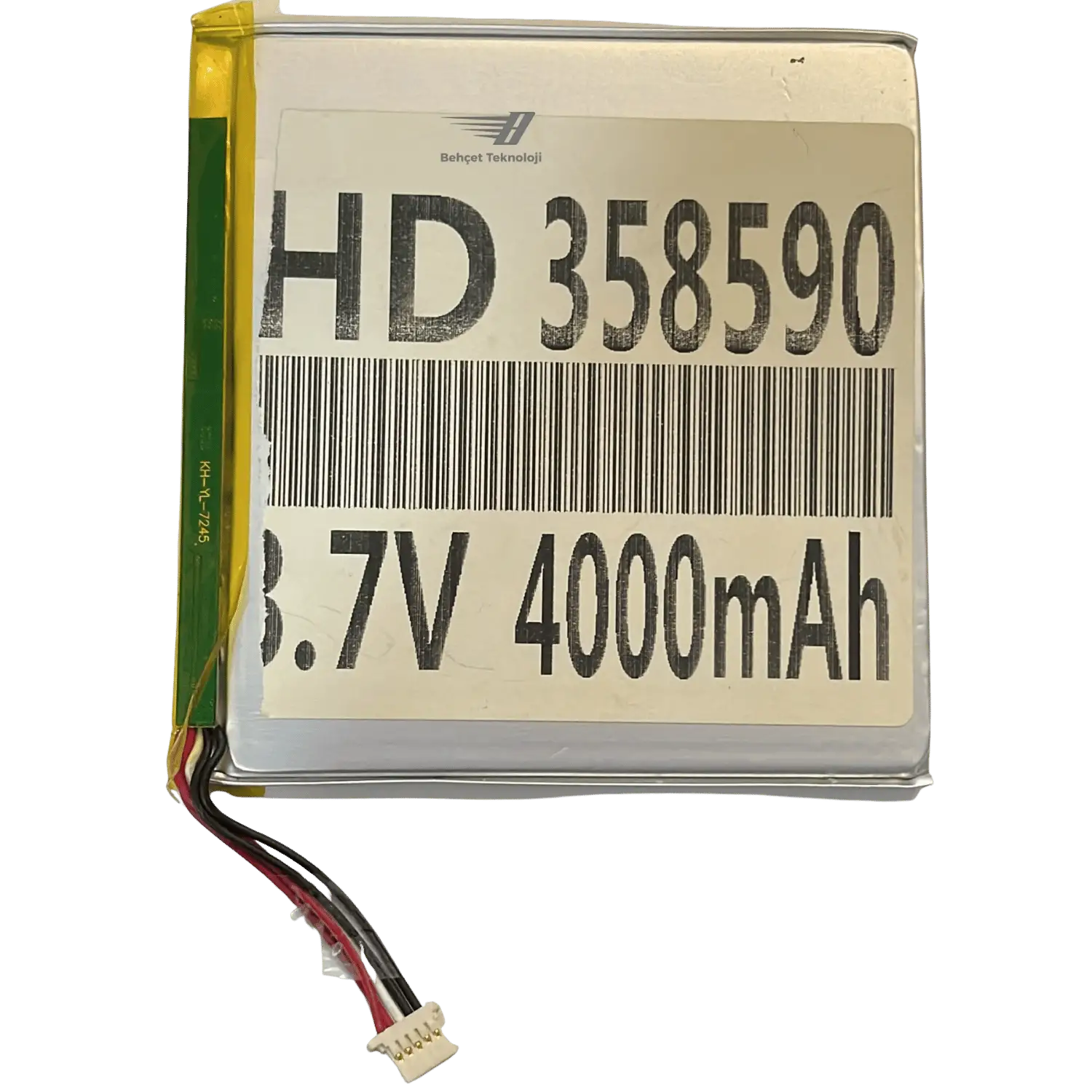 8 inç 4000 mAh Tablet Batarya Pil