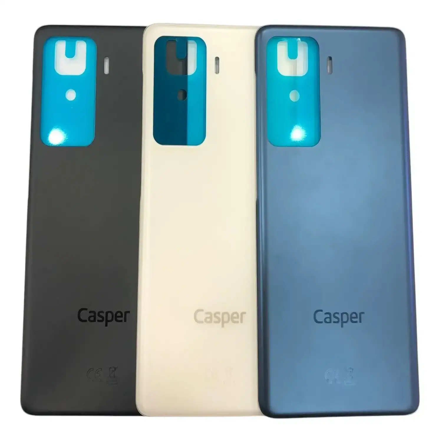 Casper Via X45 Arka Kapak Pil Kapağı Siyah