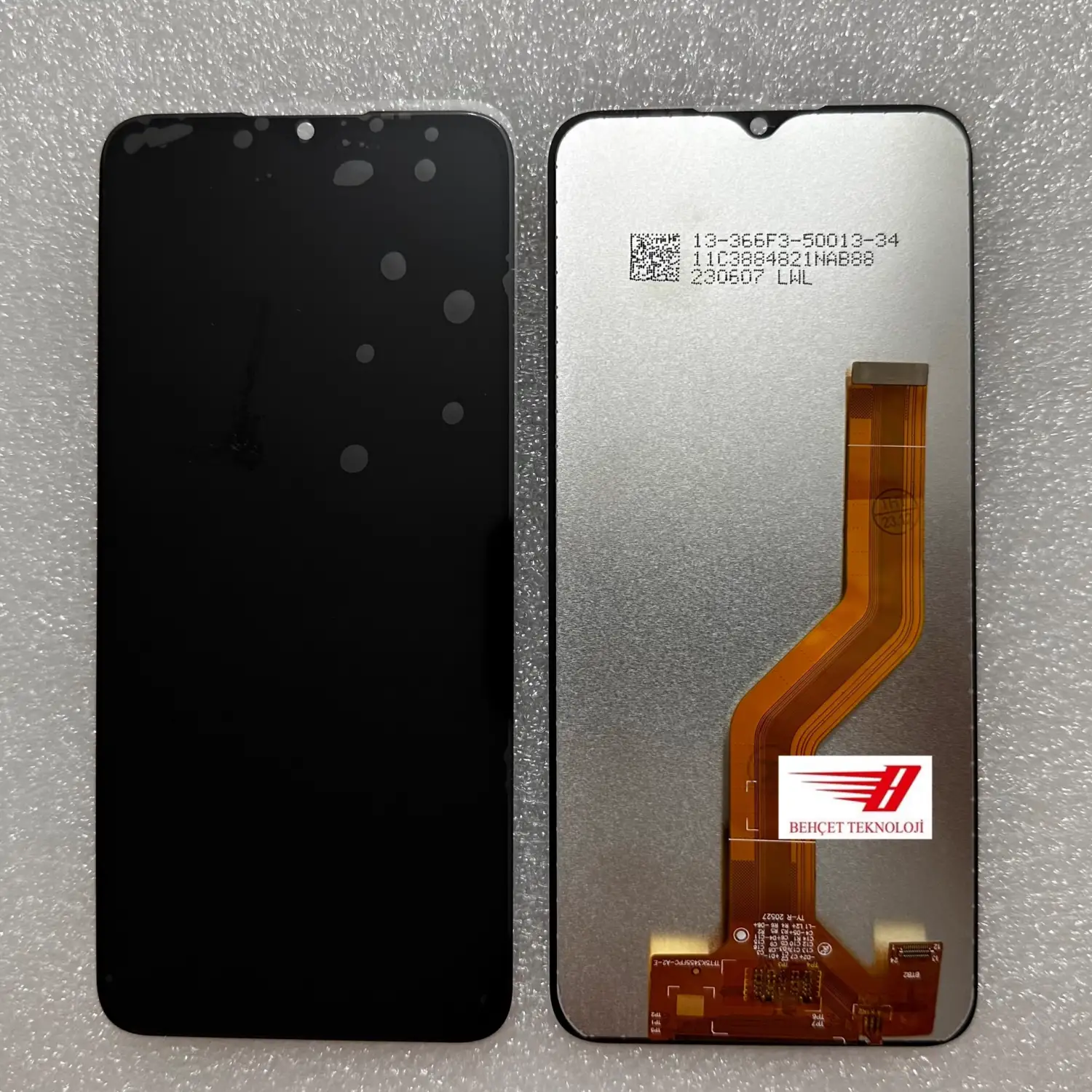 Doogee X96 Lcd Ekran Dokunmatik