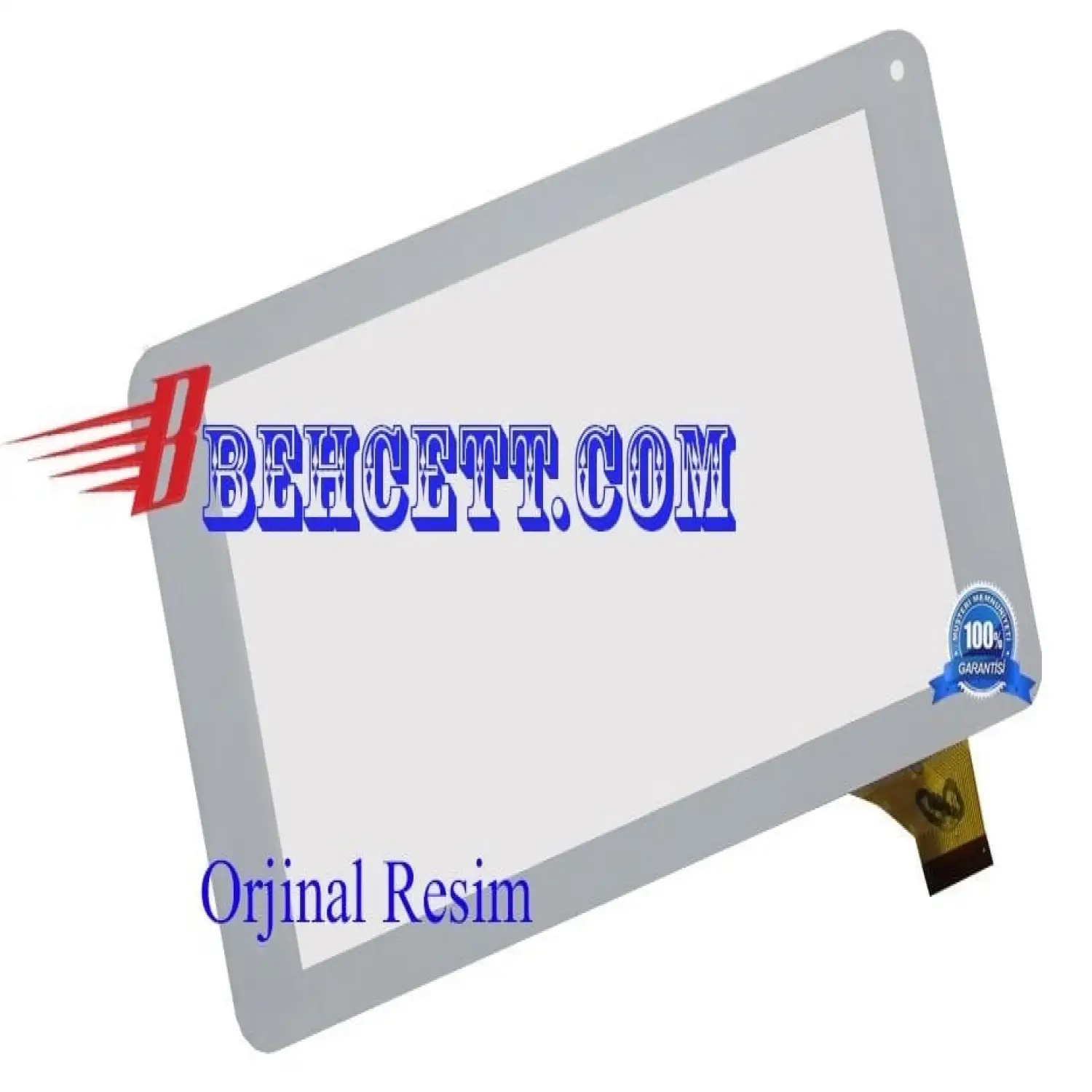 Everest Everpad DC-1215 Dokunmatik Beyaz