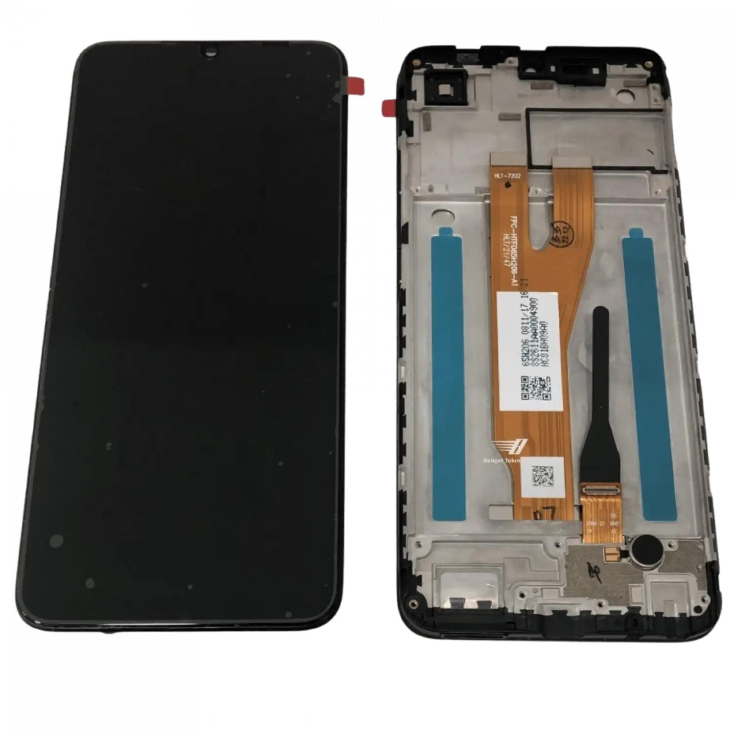 General Mobile GM 22 Lcd Ekran Dokunmatik Çıtalı