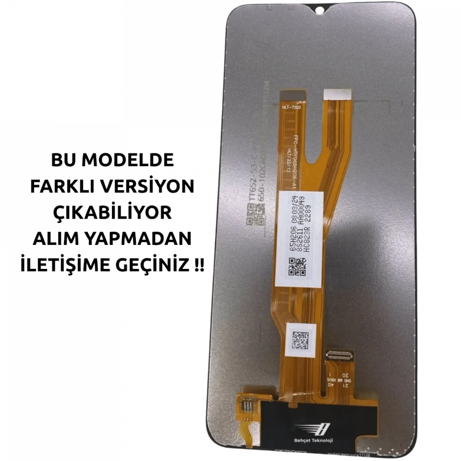 General Mobile GM23 D Dual Lcd Ekran Dokunmatik Çıtasız