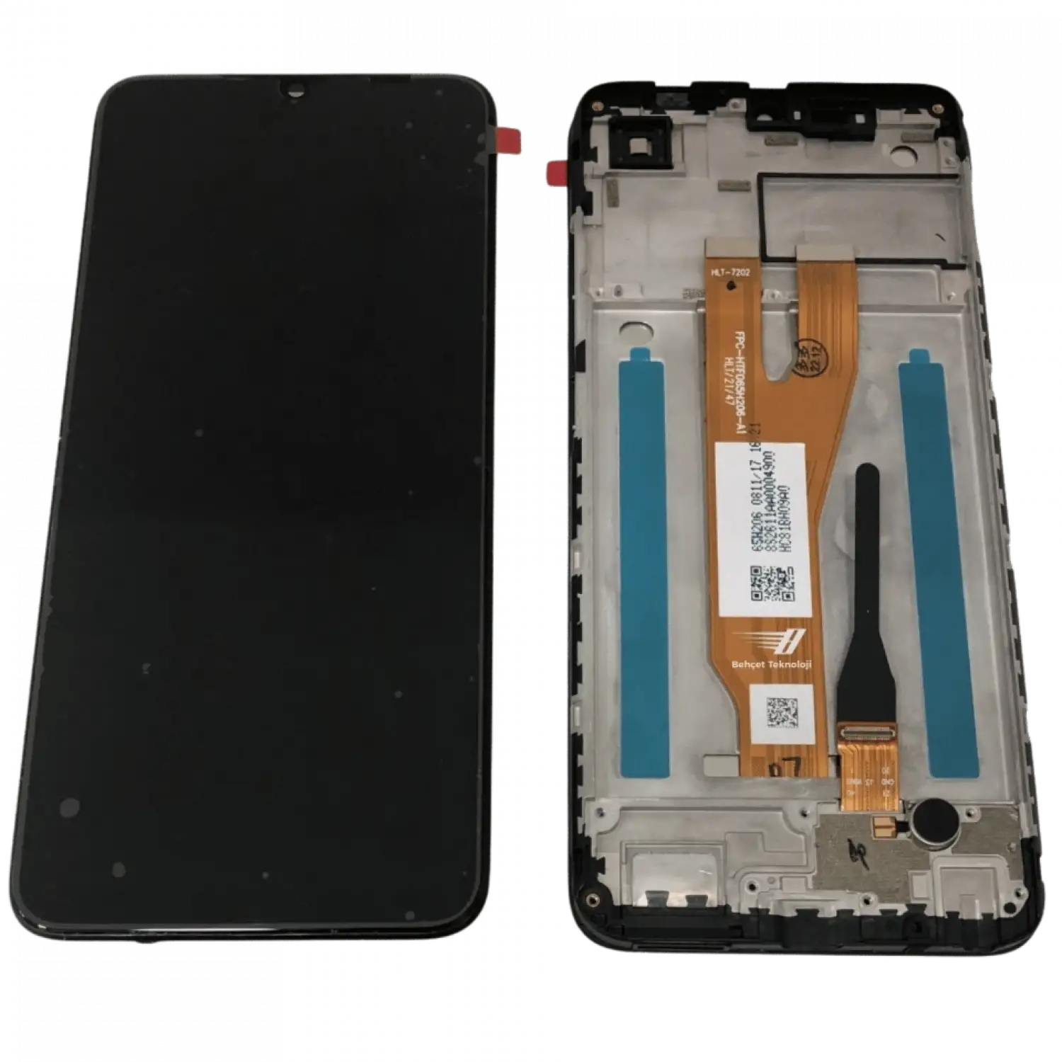 General Mobile GM23 Lcd Ekran Dokunmatik Çıtalı
