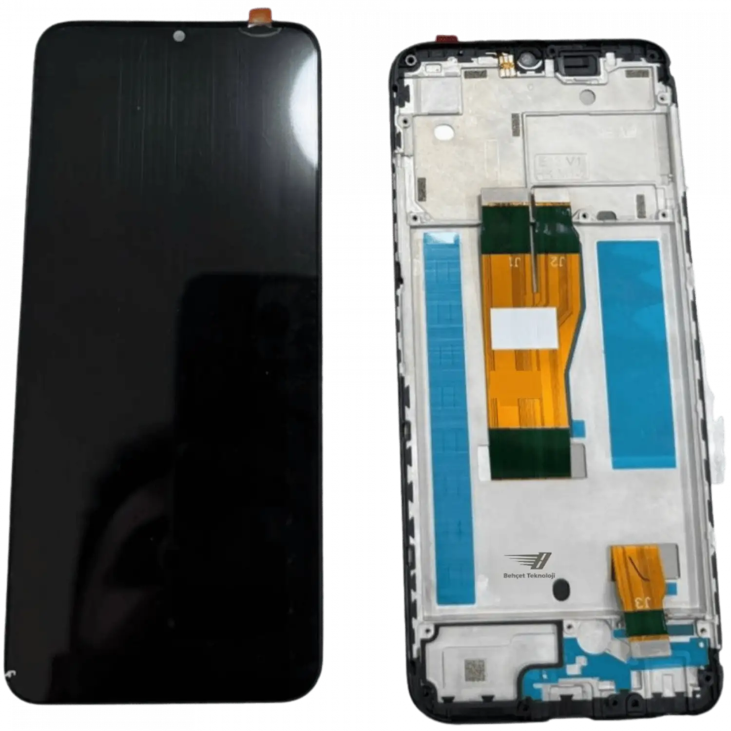 General Mobile GM23 SE Lcd Ekran Dokunmatik Çıtalı