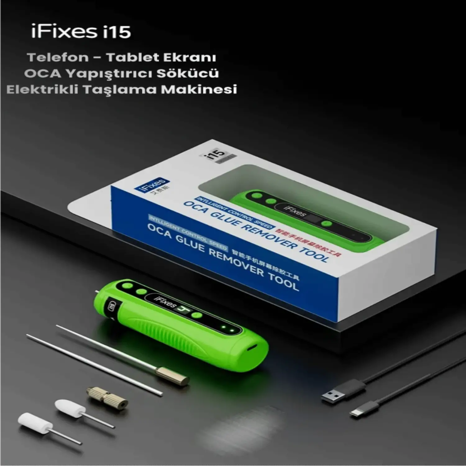 iFixes i15 Elektrikli OCA Yapıştırıcı Sökücü Temizleyici