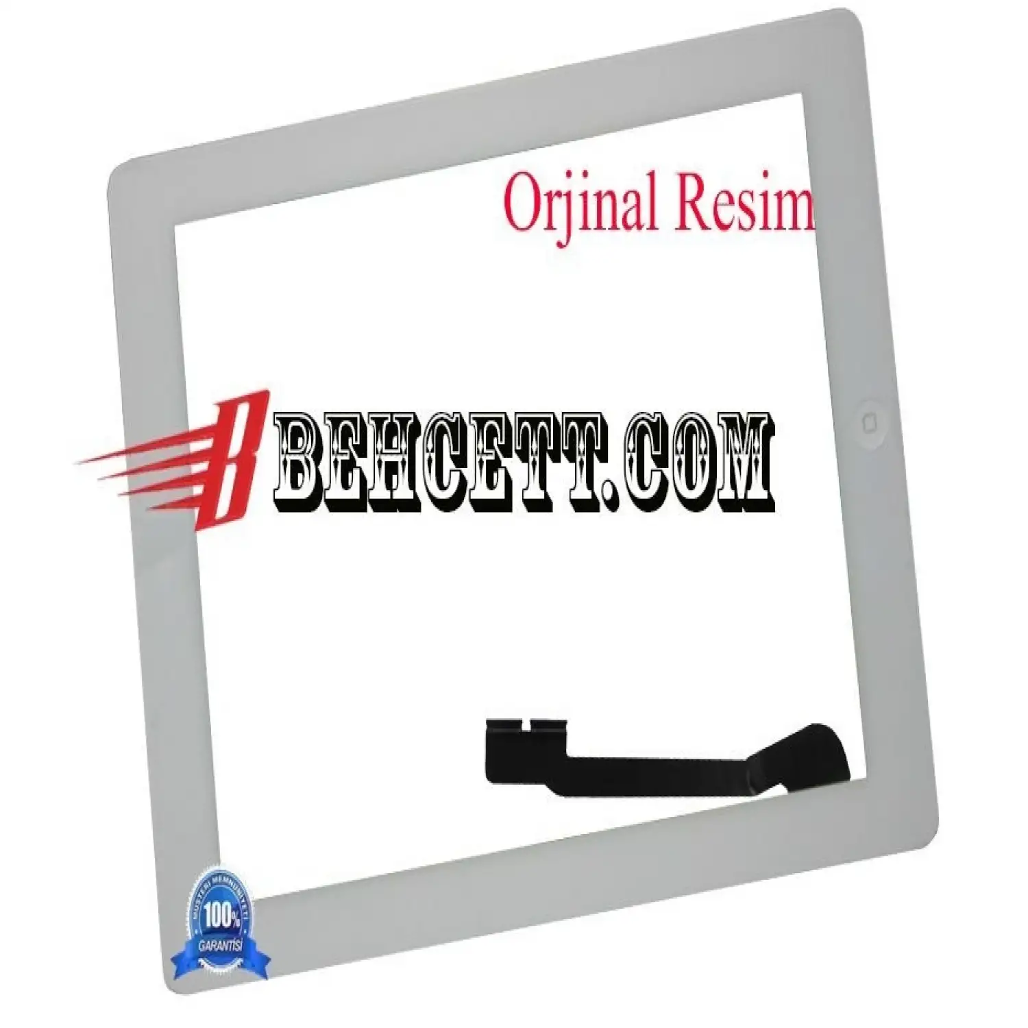 İpad A1403 Dokunmatik Beyaz