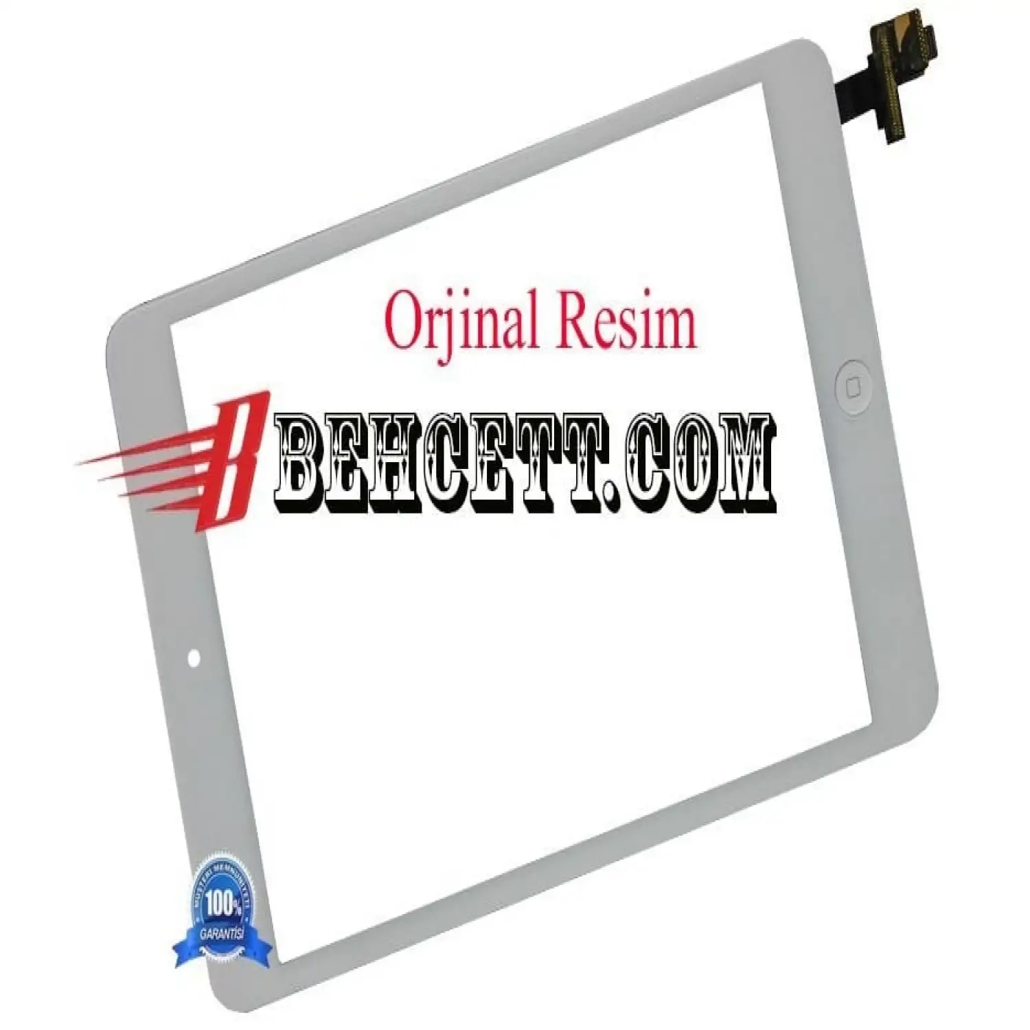 Ipad Mini Dokunmatik beyaz