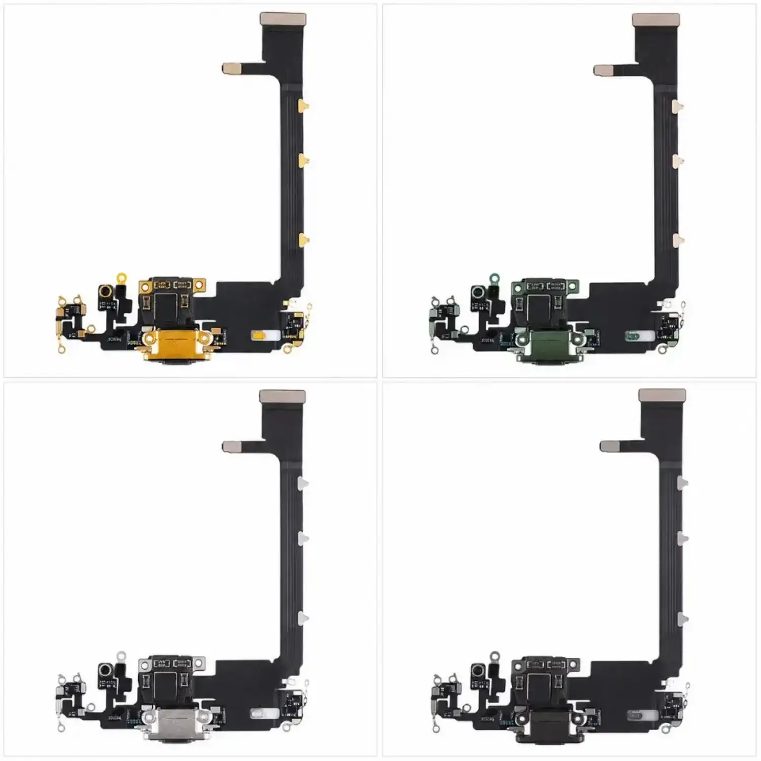 iPhone 11 Pro Max Şarj Soketi Kulaklık Mikrofon Filmi Flex