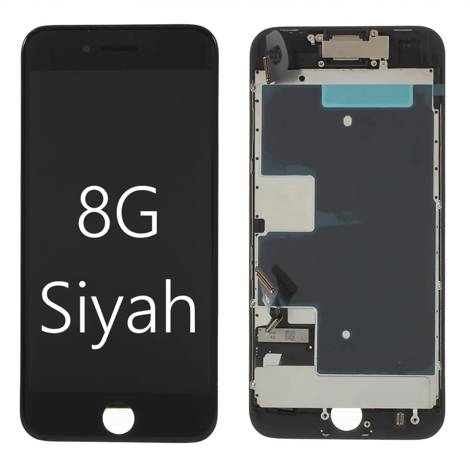 iPhone 8 / 8G Lcd Ekran Dokunmatik A++ Kalite SİYAH