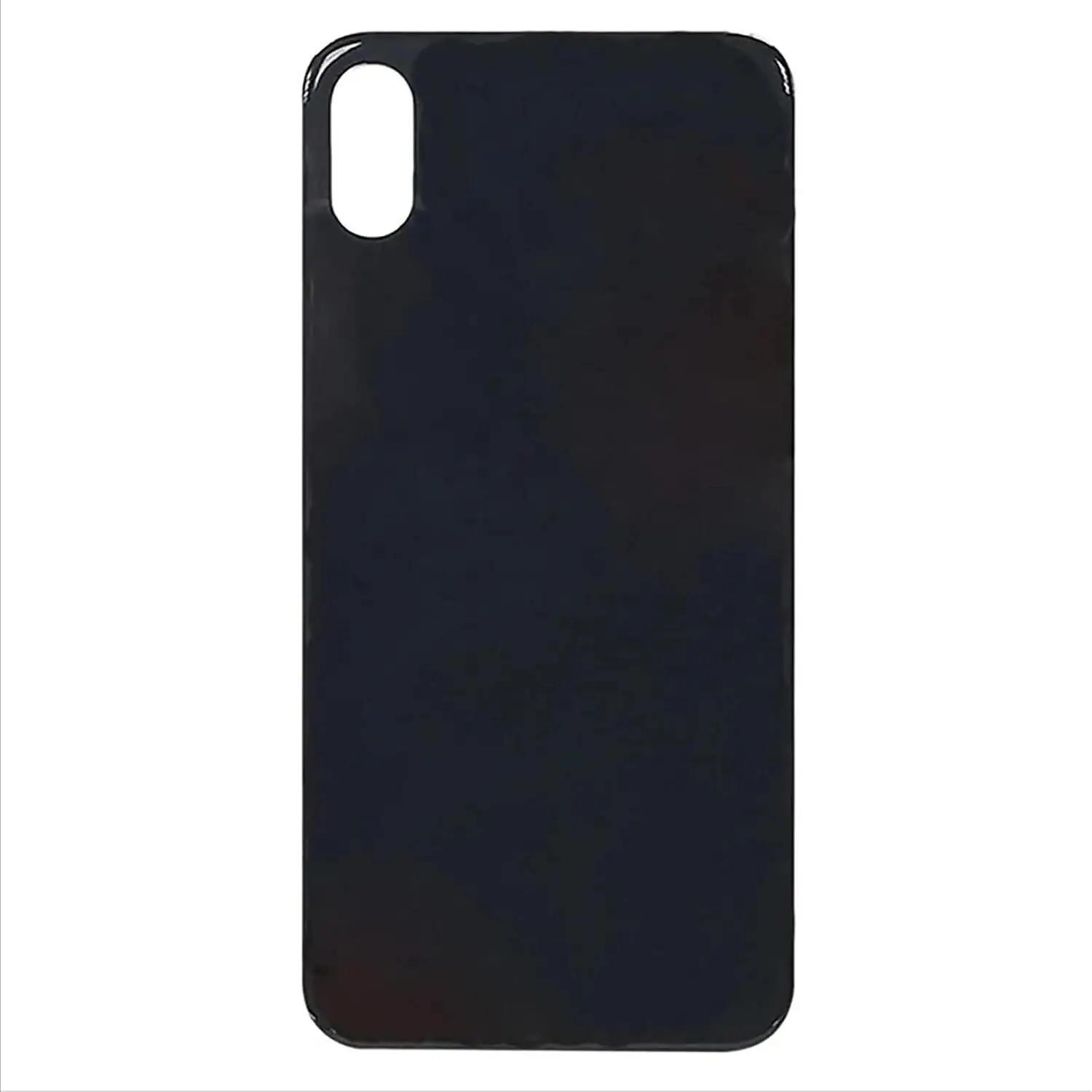 iPhone X Arka Cam Pil Kapağı Uzay Grisi Siyah