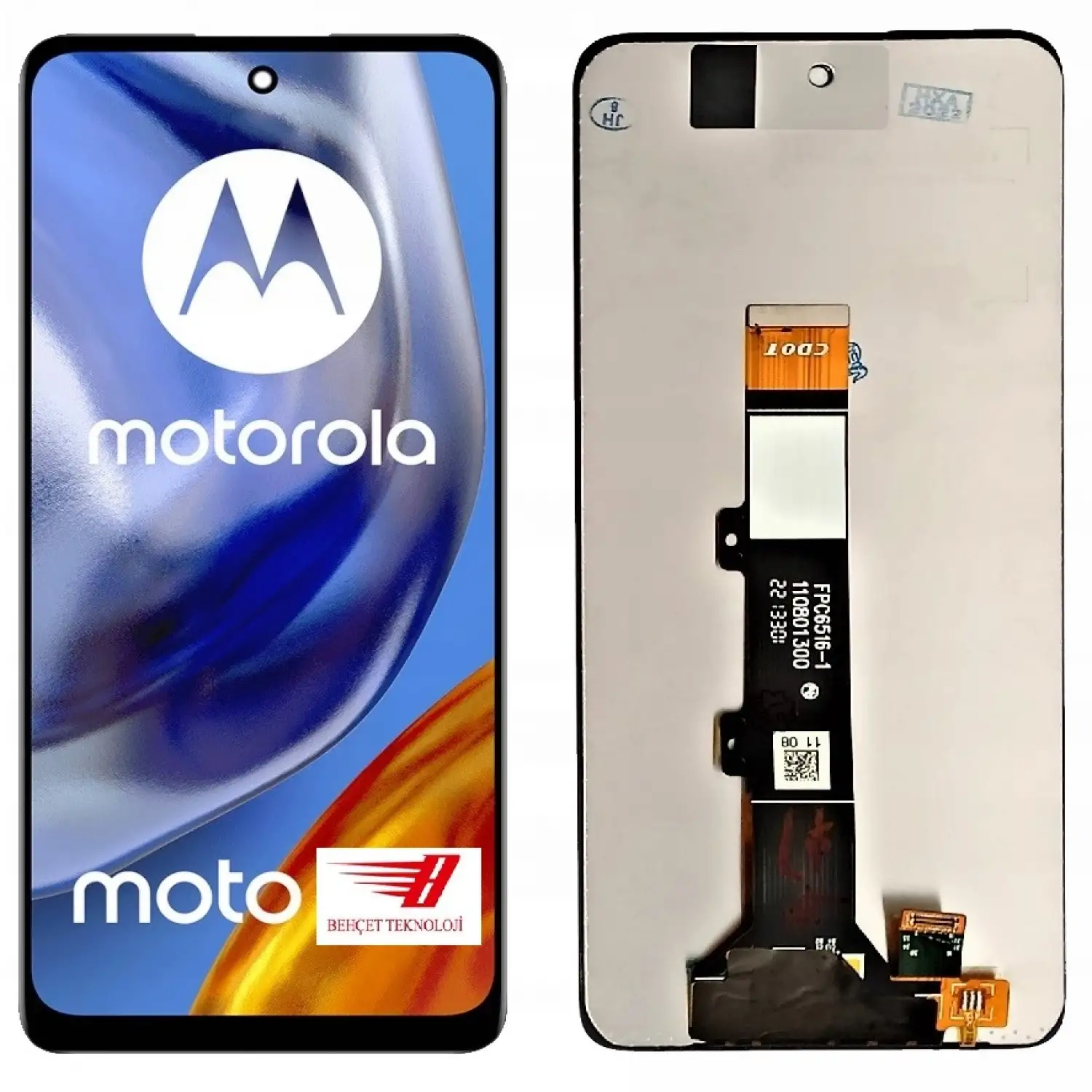 Motorola Moto E32s Lcd Ekran Dokunmatik