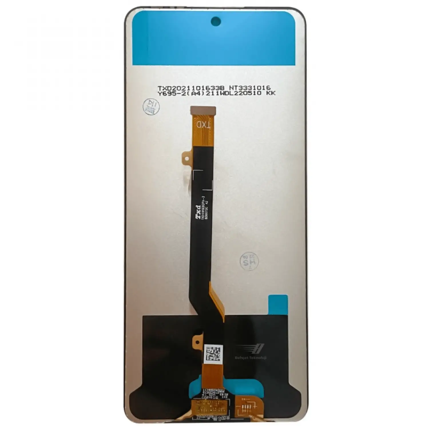 Omix O1 Icon Lcd Ekran Dokunmatik Çıtasız