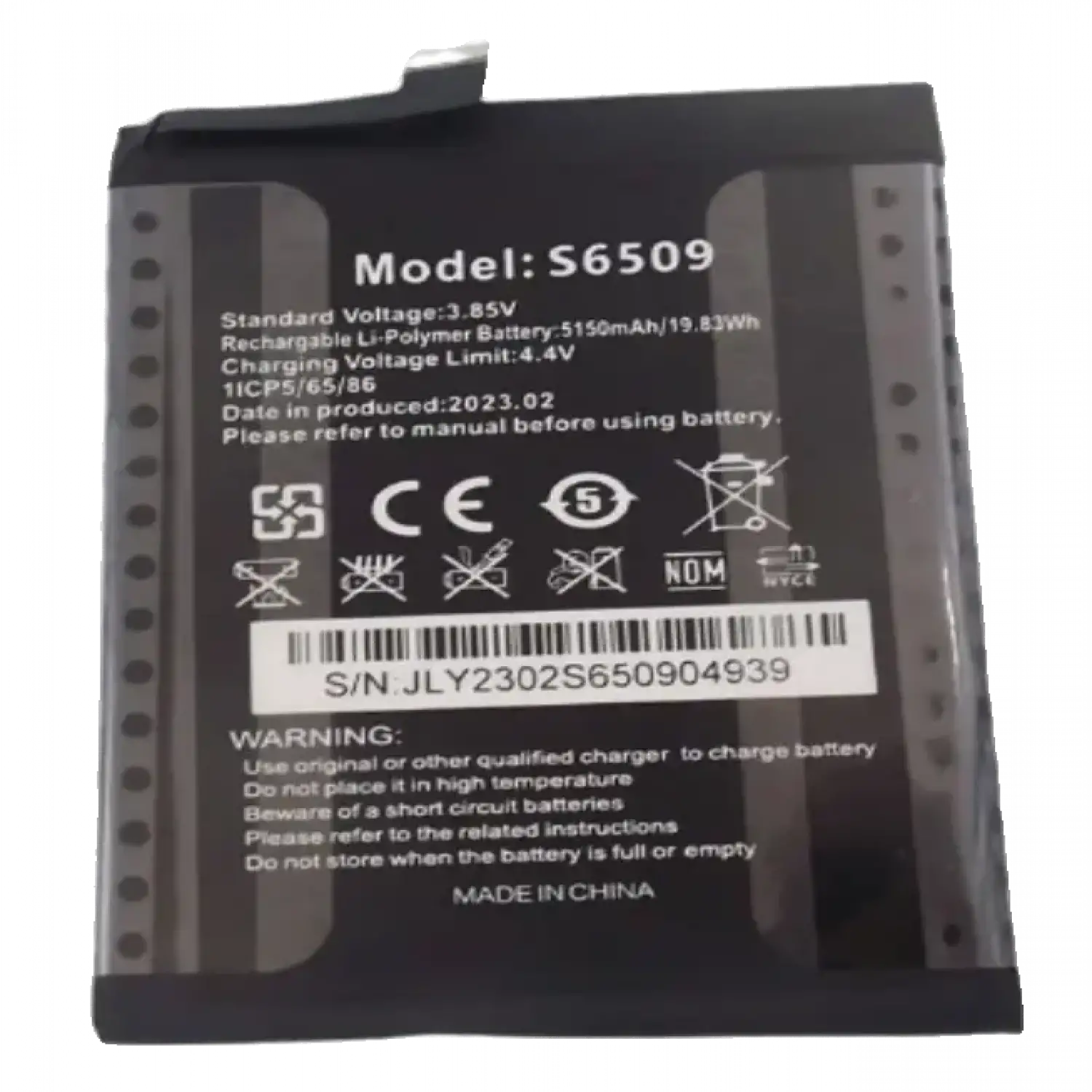 Oukitel C32 Batarya Pil