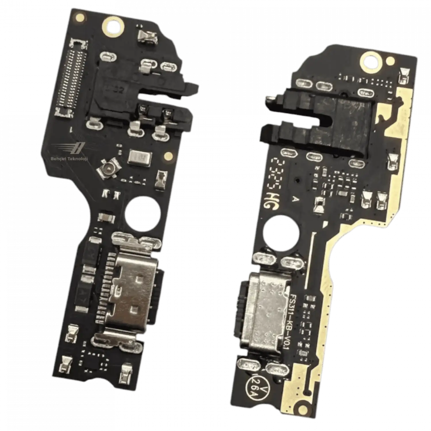 Oukitel C35 Şarj Soketi Bordu