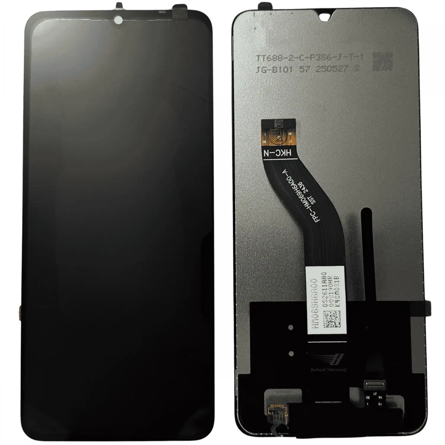 Oukitel C59 Pro Lcd Ekran Dokunmatik