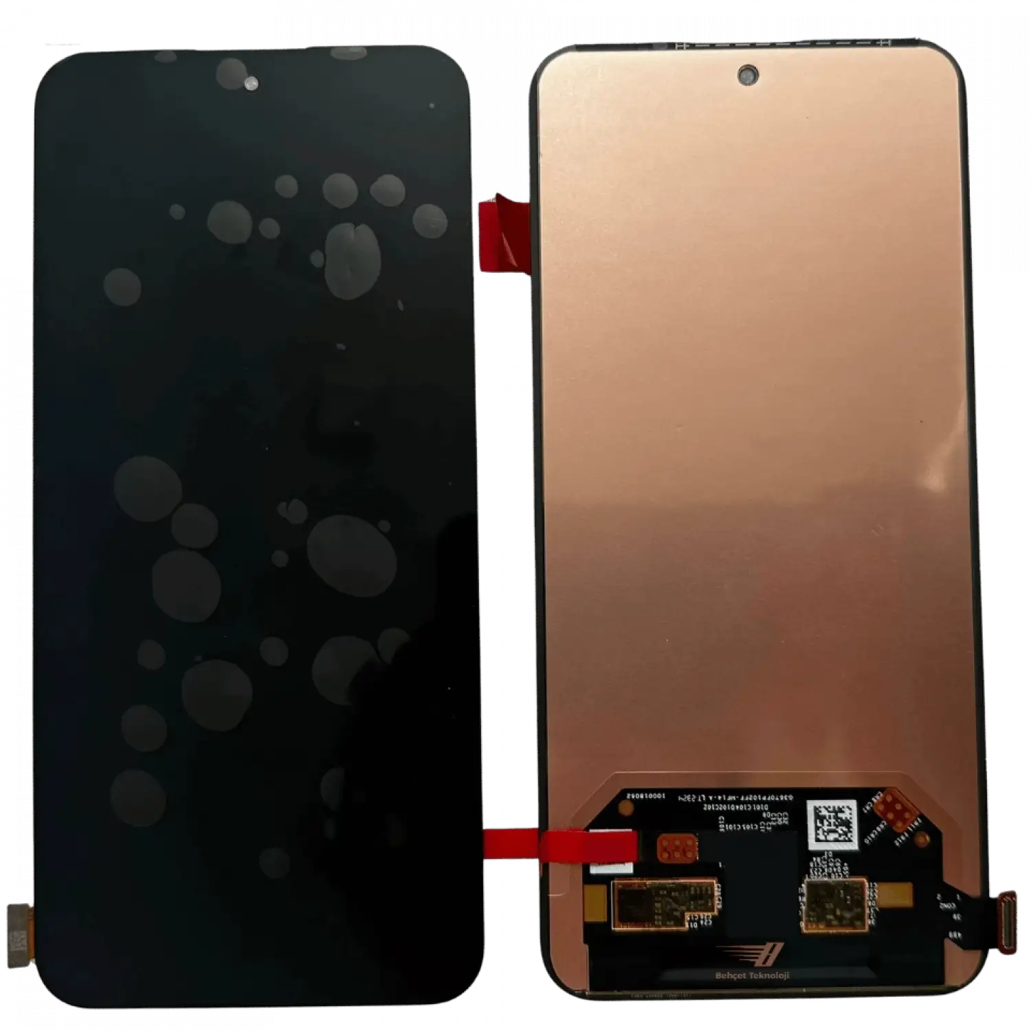 Oukitel WP210 Lcd Ekran Dokunmatik Çıtasız