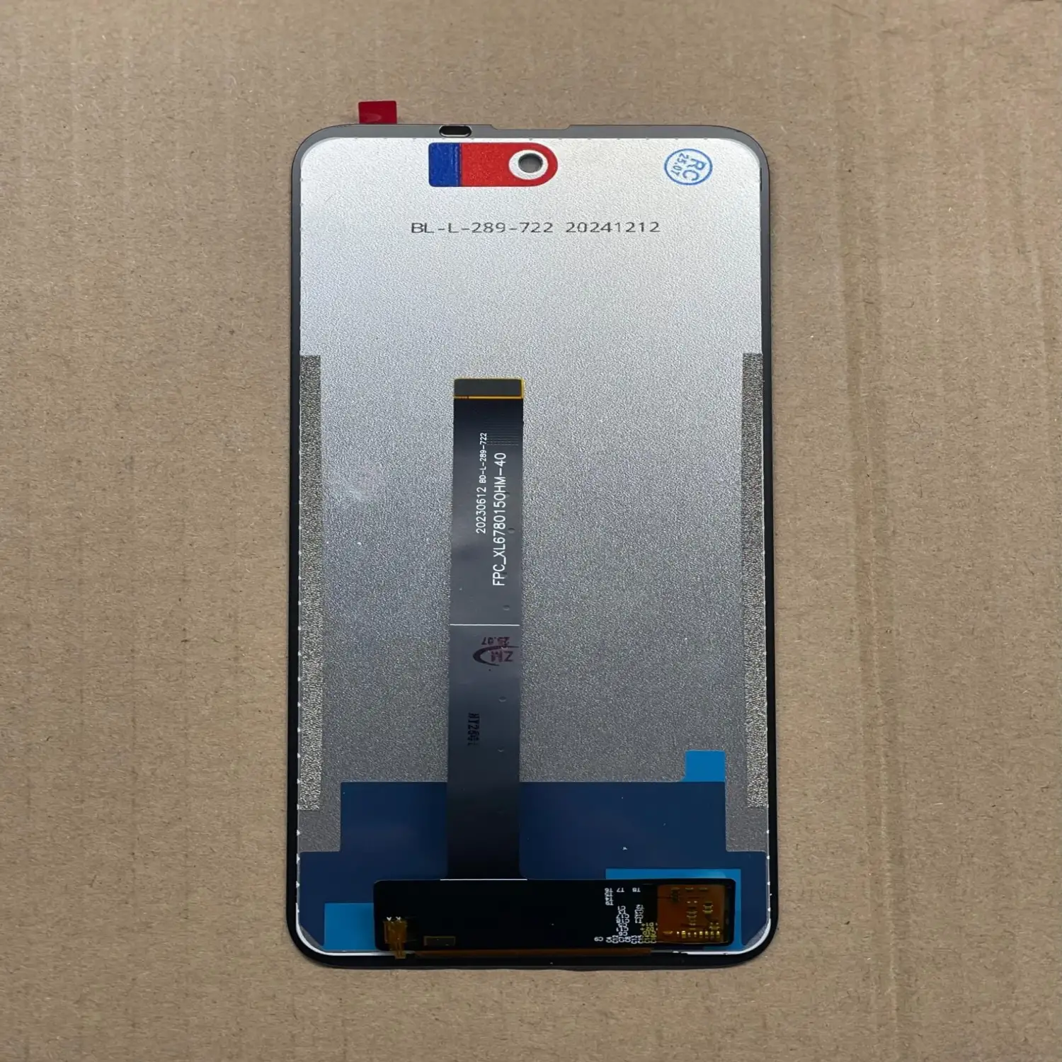 Reeder S19 Max Pro S Zoom Lcd Ekran Dokunmatik