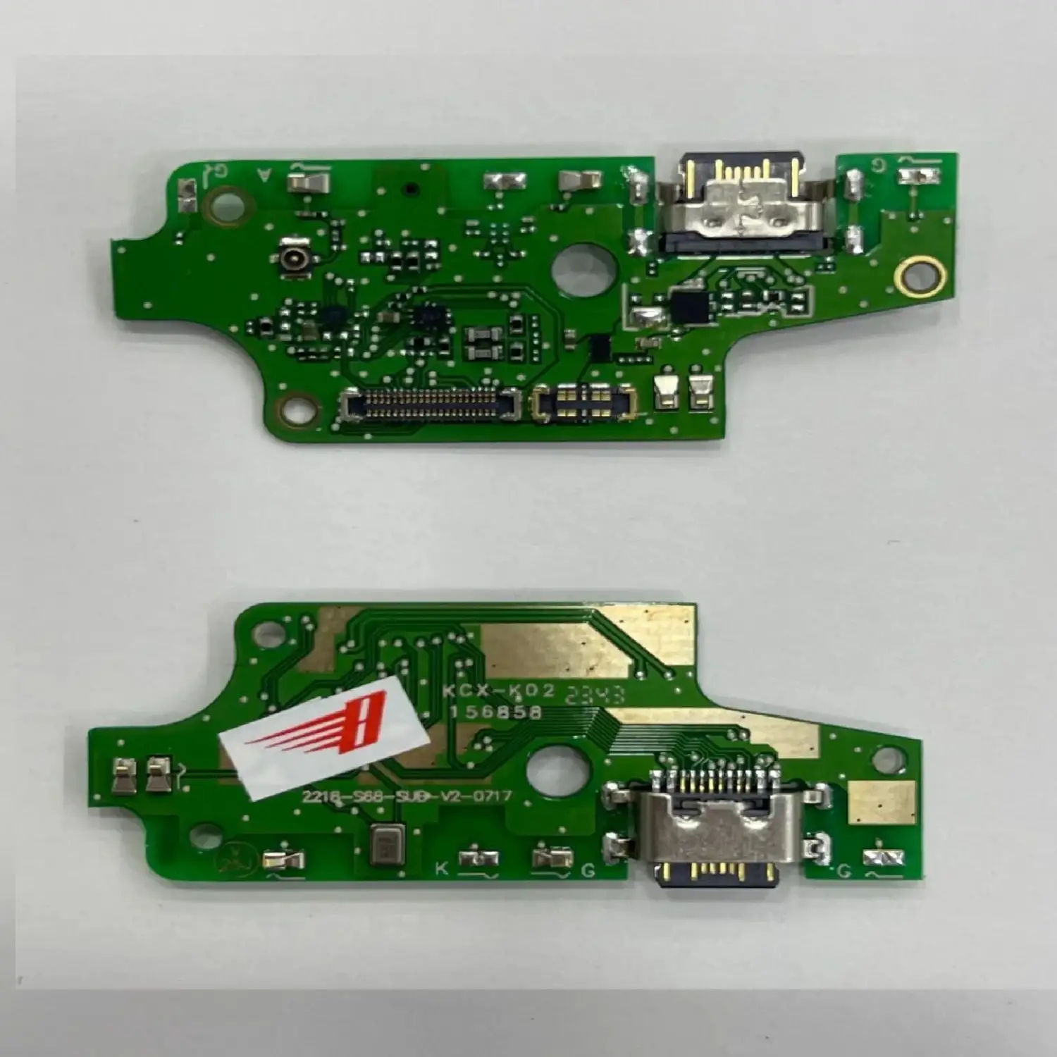 Reeder S19 Max Pro S Zoom Şarj Soketi Bord