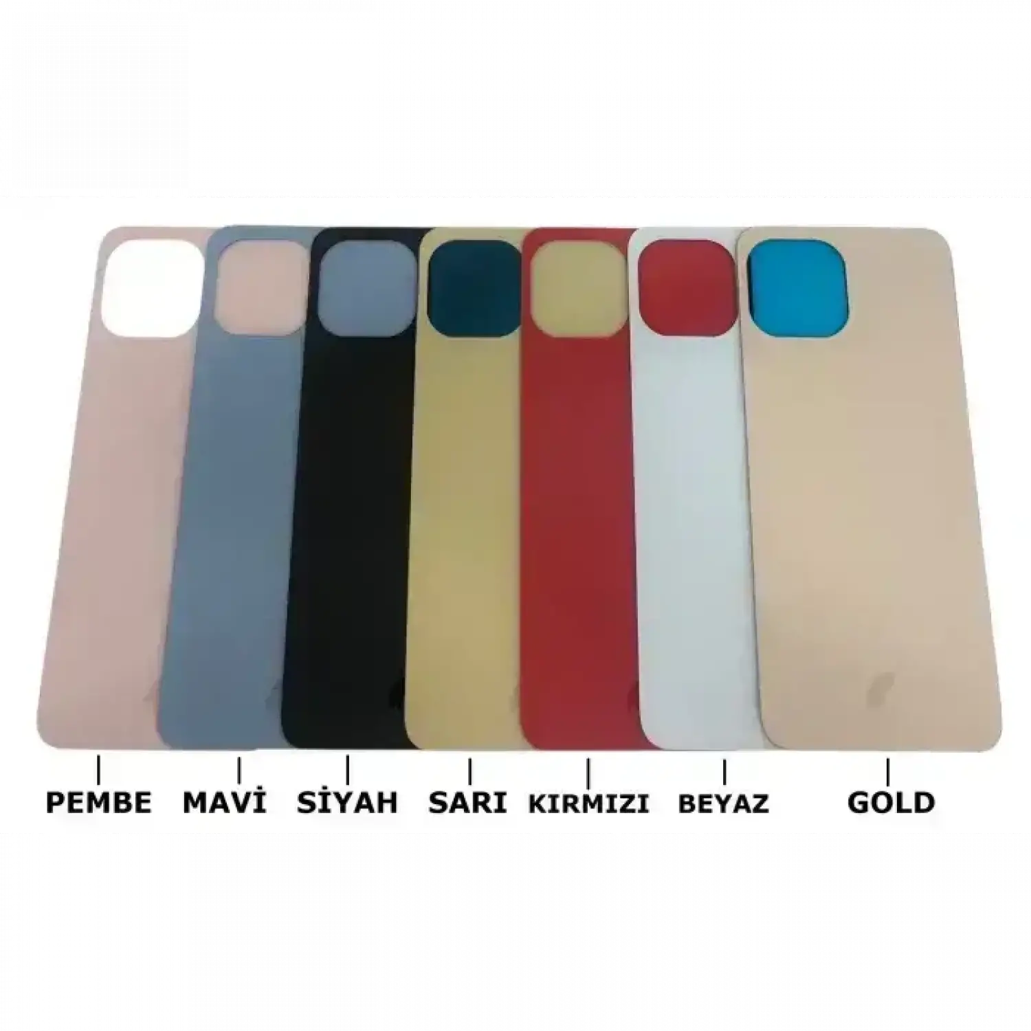 Reeder S23 Pro Max Arka Kapak Pil Kapağı Kırmızı