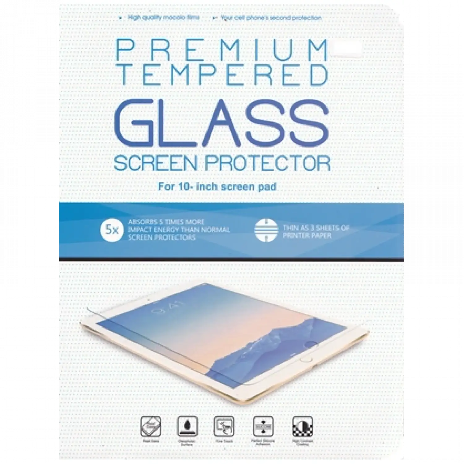 Samsung A12 A125F A125U Telefon Kırılmaz Cam Ekran Koruyucu