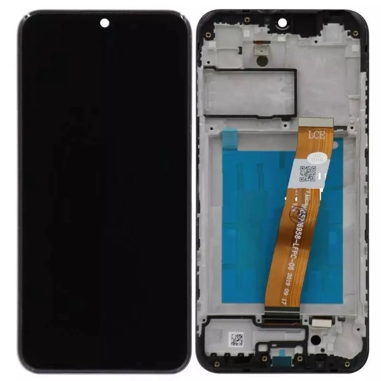 Samsung Galaxy A01 / SM-A015F Lcd Ekran Dokunmatik Çıtalı