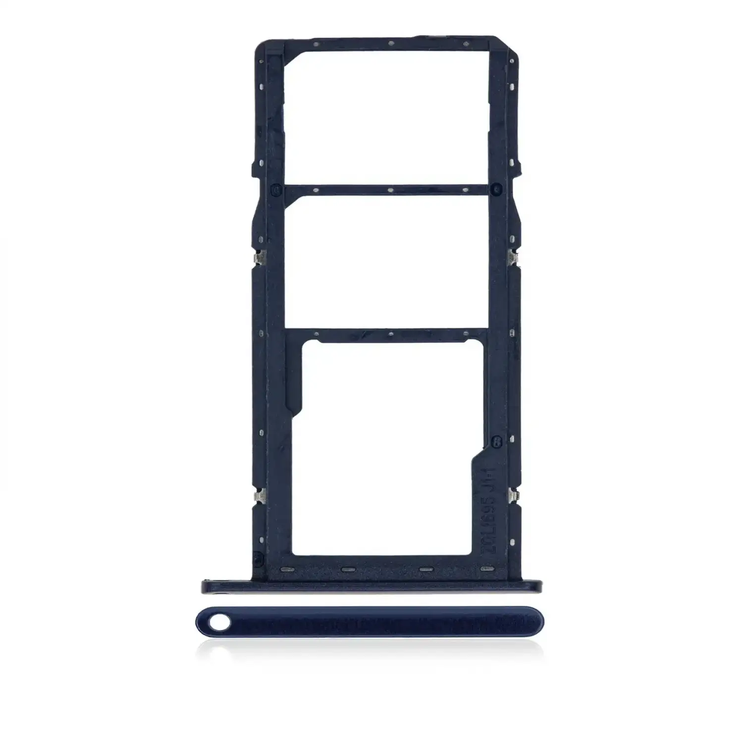 Samsung Galaxy A01 / SM-A015F Sim Kart Tepsisi Mavi