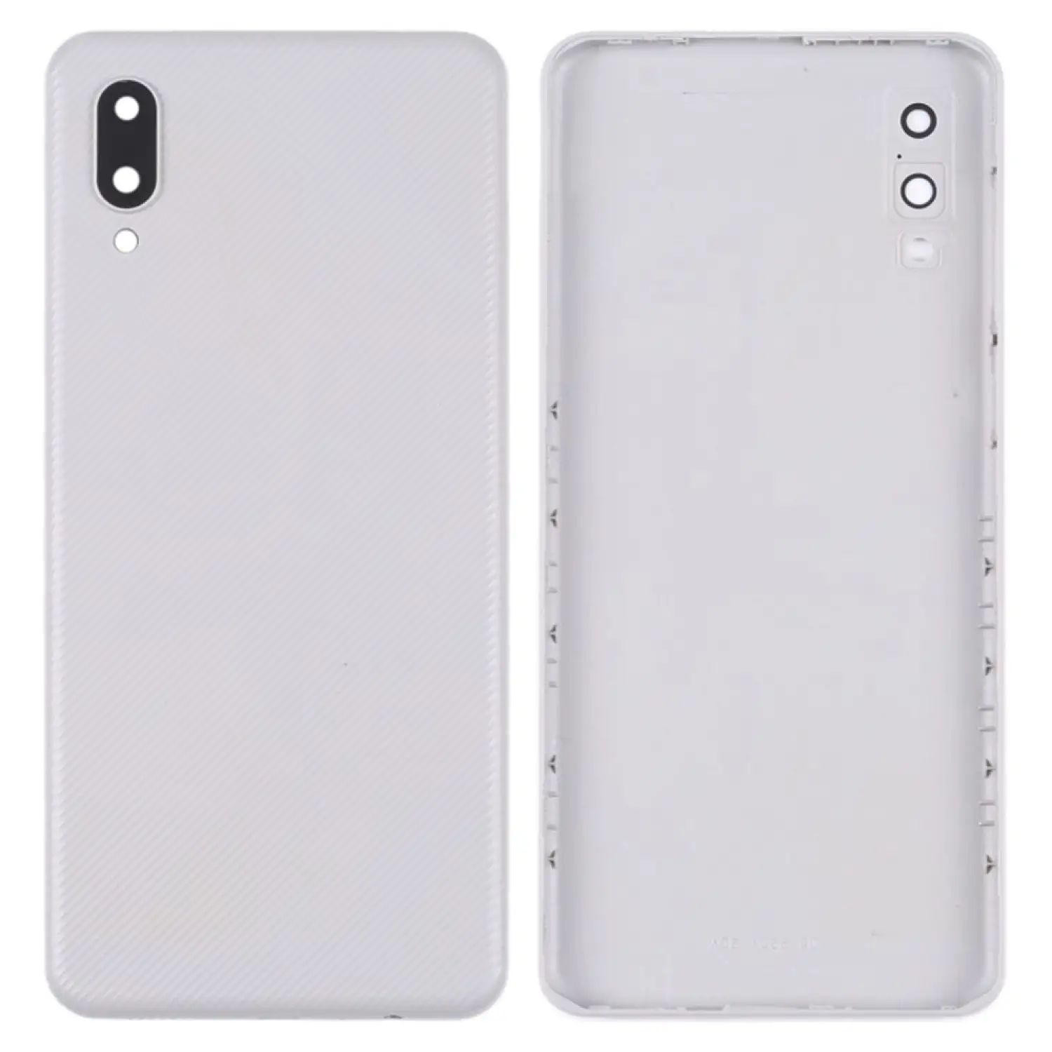 Samsung Galaxy A02 / SM-A022F Arka Kapak Gri