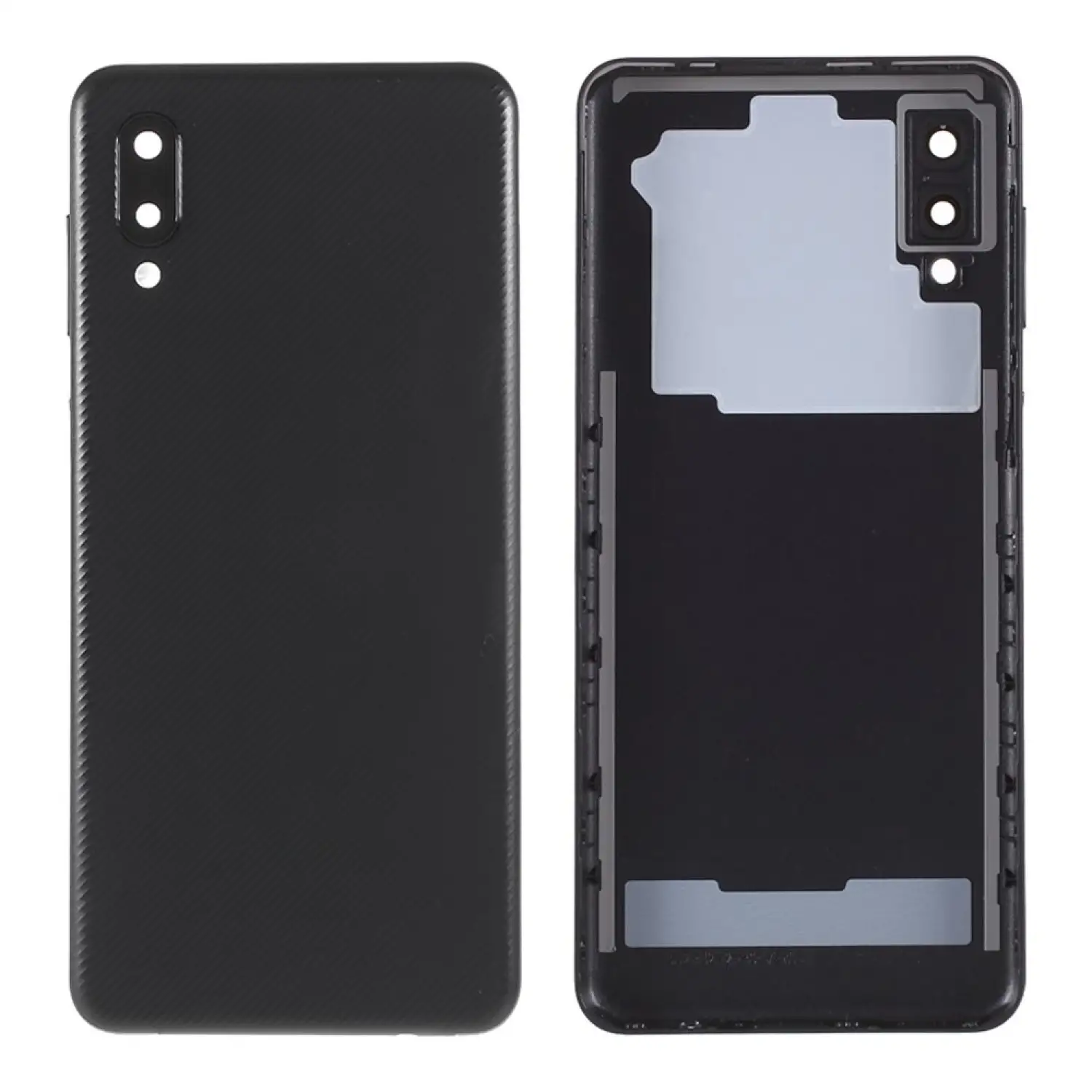 Samsung Galaxy A02 / SM-A022F Arka Kapak Siyah