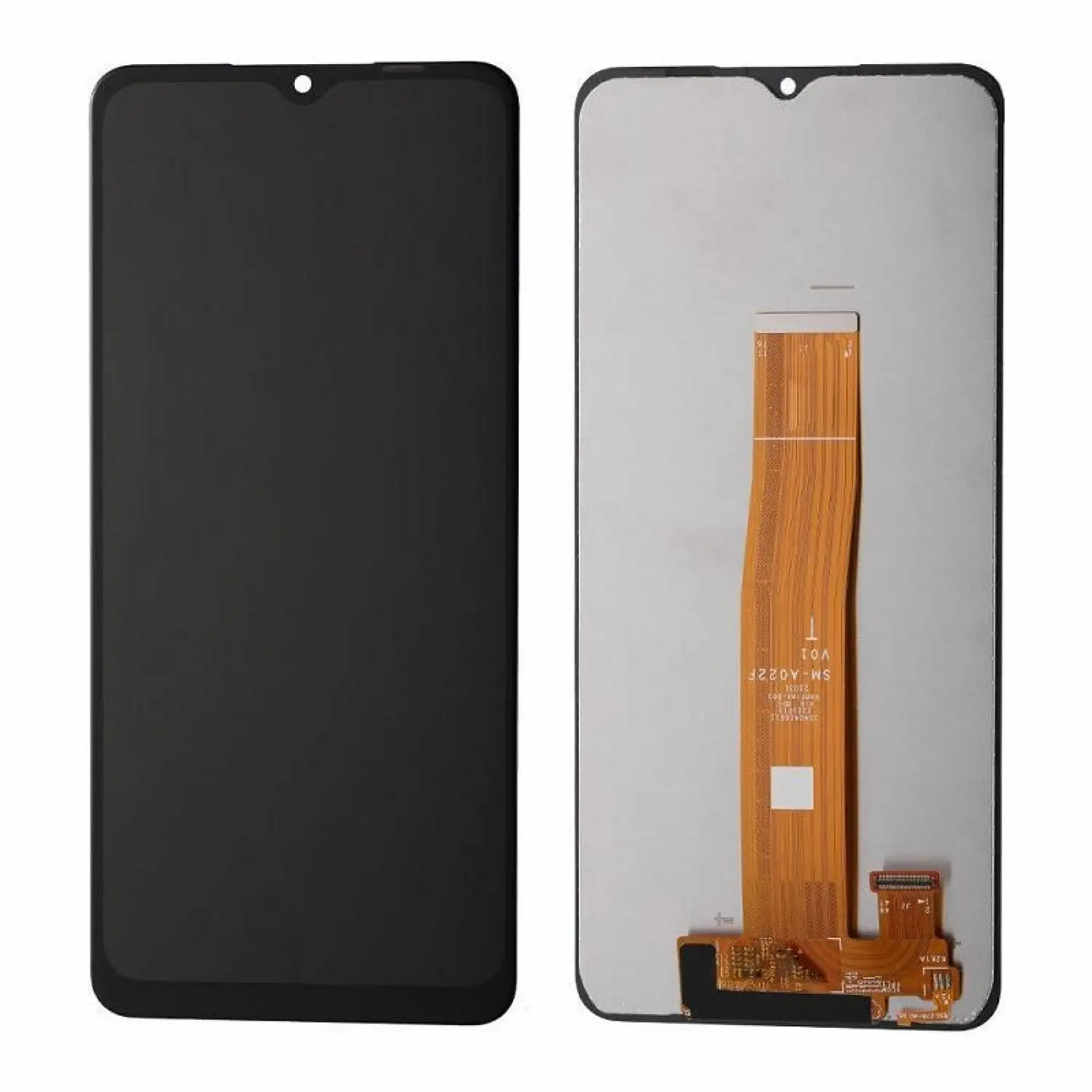 Samsung Galaxy A02 / SM-A022F Lcd Ekran Dokunmatik Çıtasız