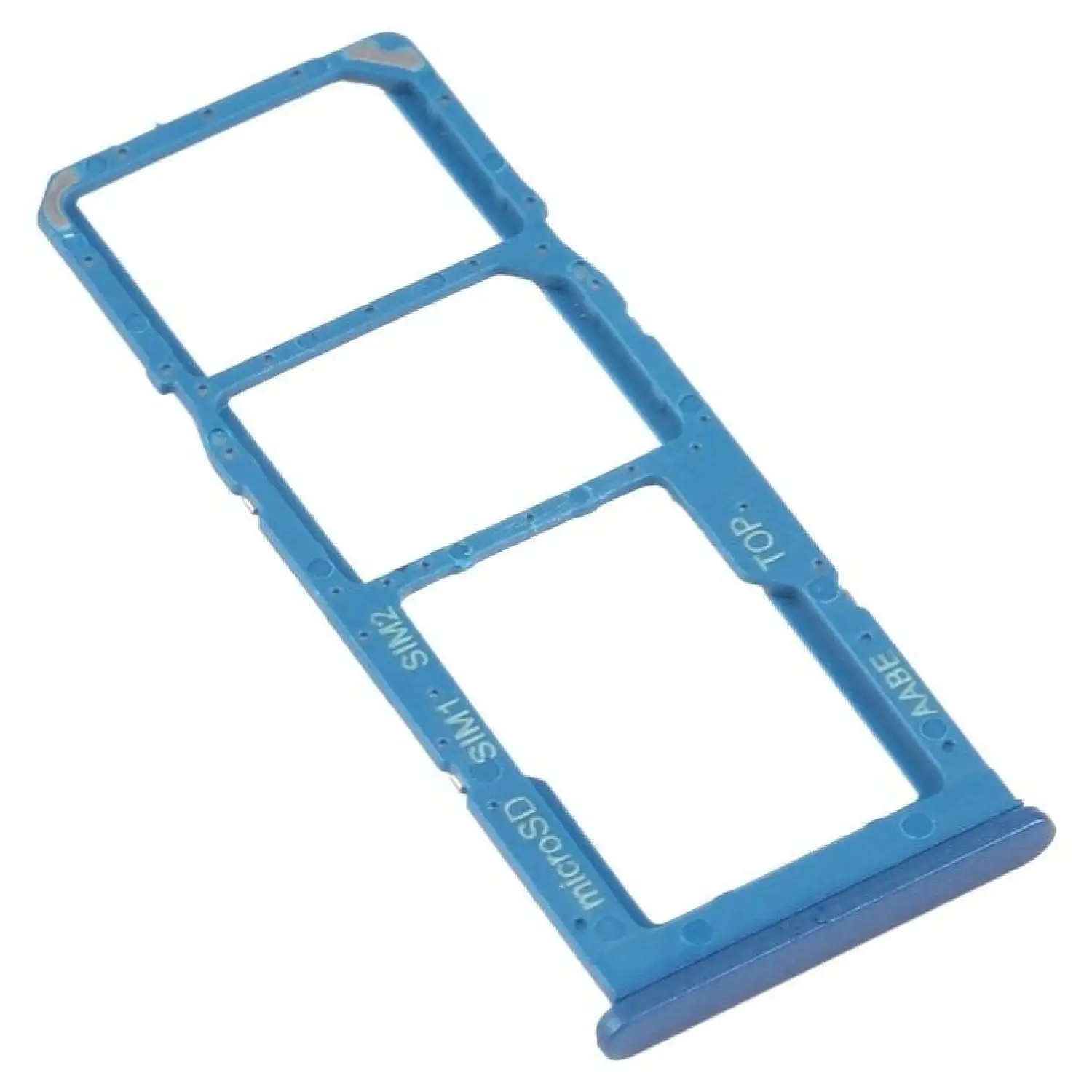 Samsung Galaxy A02 / SM-A022F Sim Kart Tepsisi Mavi