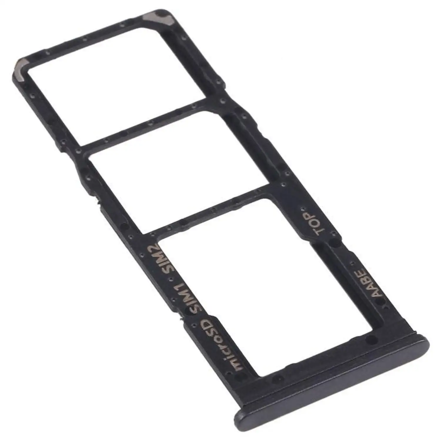 Samsung Galaxy A02 / SM-A022F Sim Kart Tepsisi Siyah