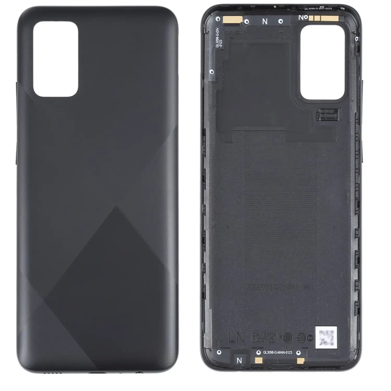 Samsung Galaxy A02s / SM-A025F Arka Kapak Siyah