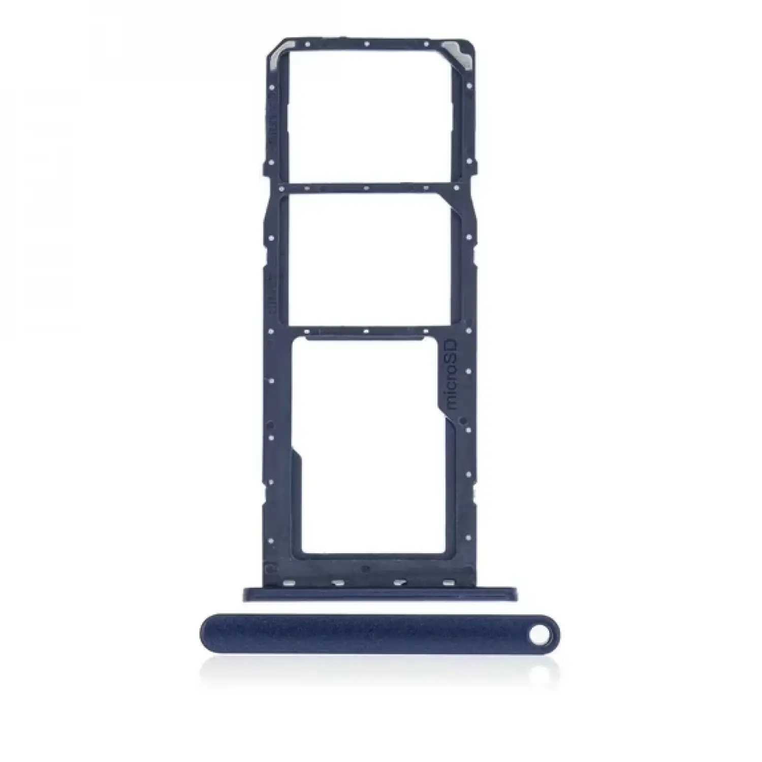 Samsung Galaxy A02s / SM-A025F Sim Kart Tepsisi Mavi