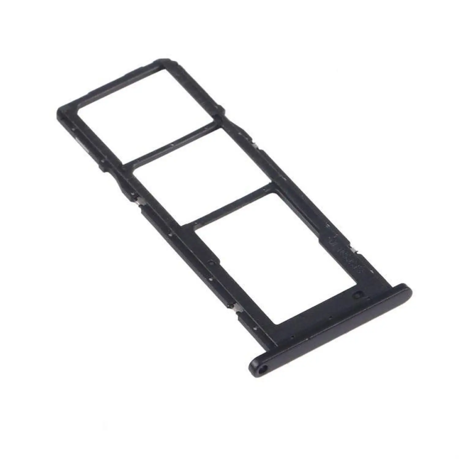 Samsung Galaxy A02s / SM-A025F Sim Kart Tepsisi Siyah