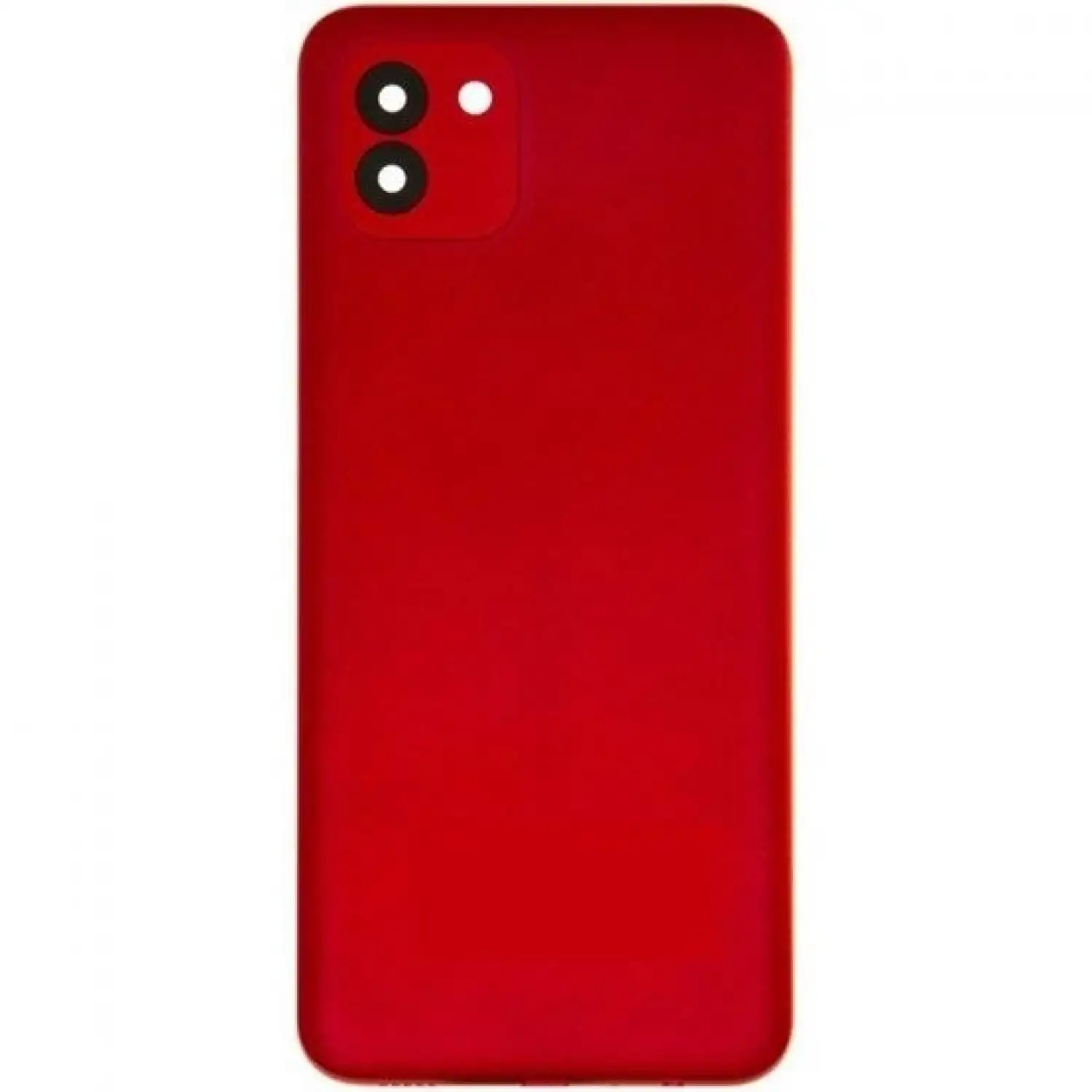 Samsung Galaxy A03 / SM-A035F Arka Kapak Pil Kapağı Kırmızı