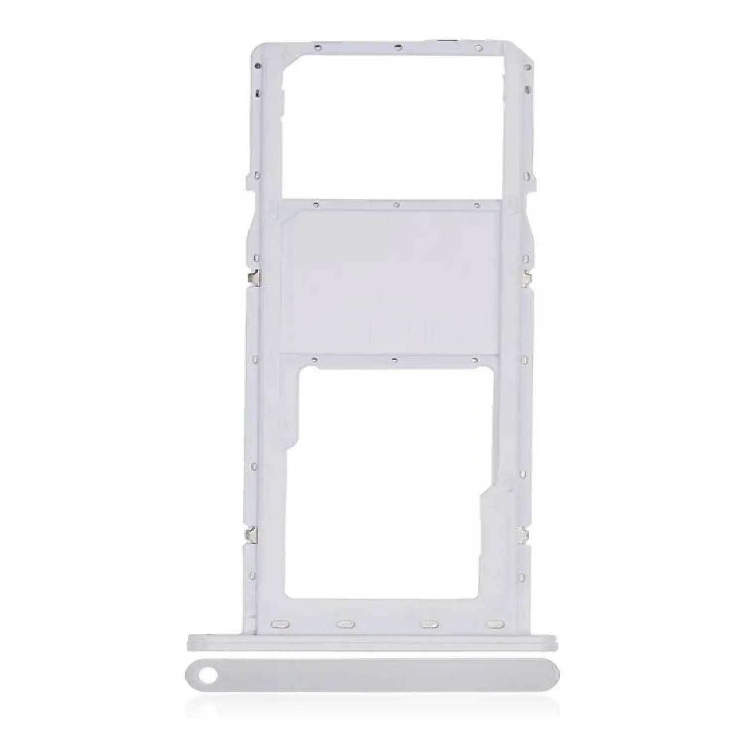 Samsung Galaxy A03s / SM-A037F Sim Kart Tepsisi Beyaz